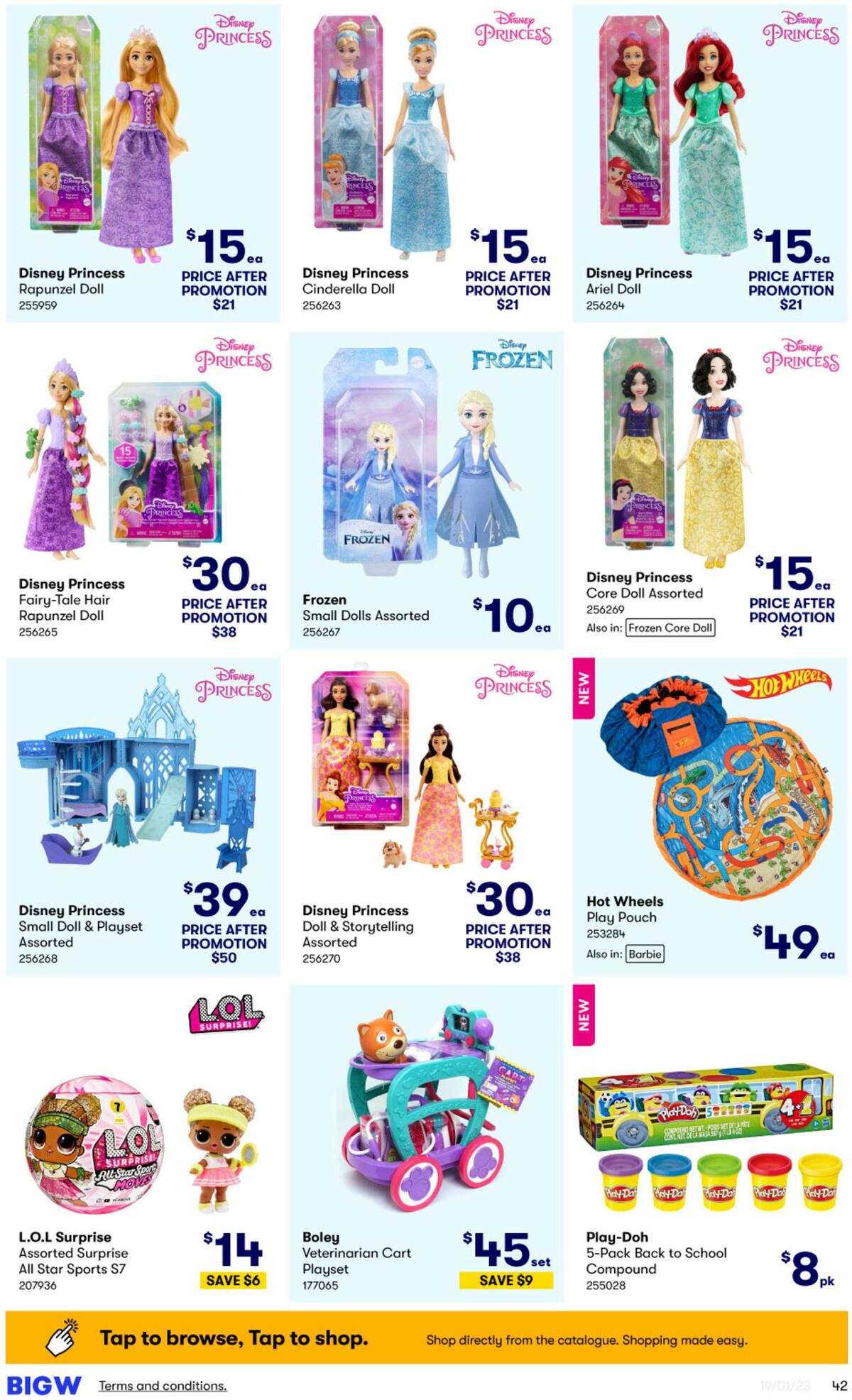 Big W Catalogues from 19 January