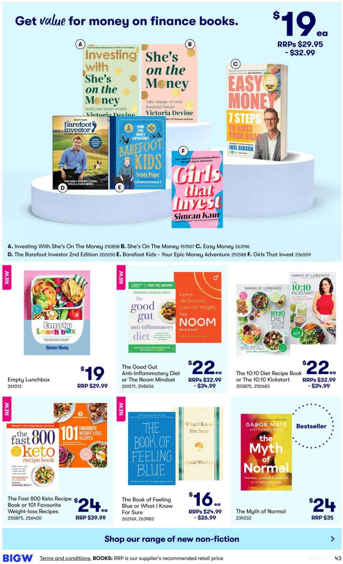 Big W Catalogues from 19 January
