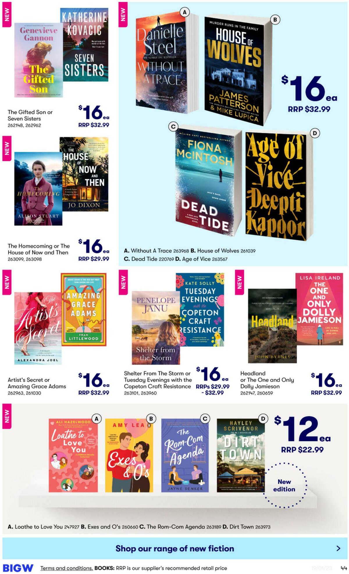 Big W Catalogues from 19 January