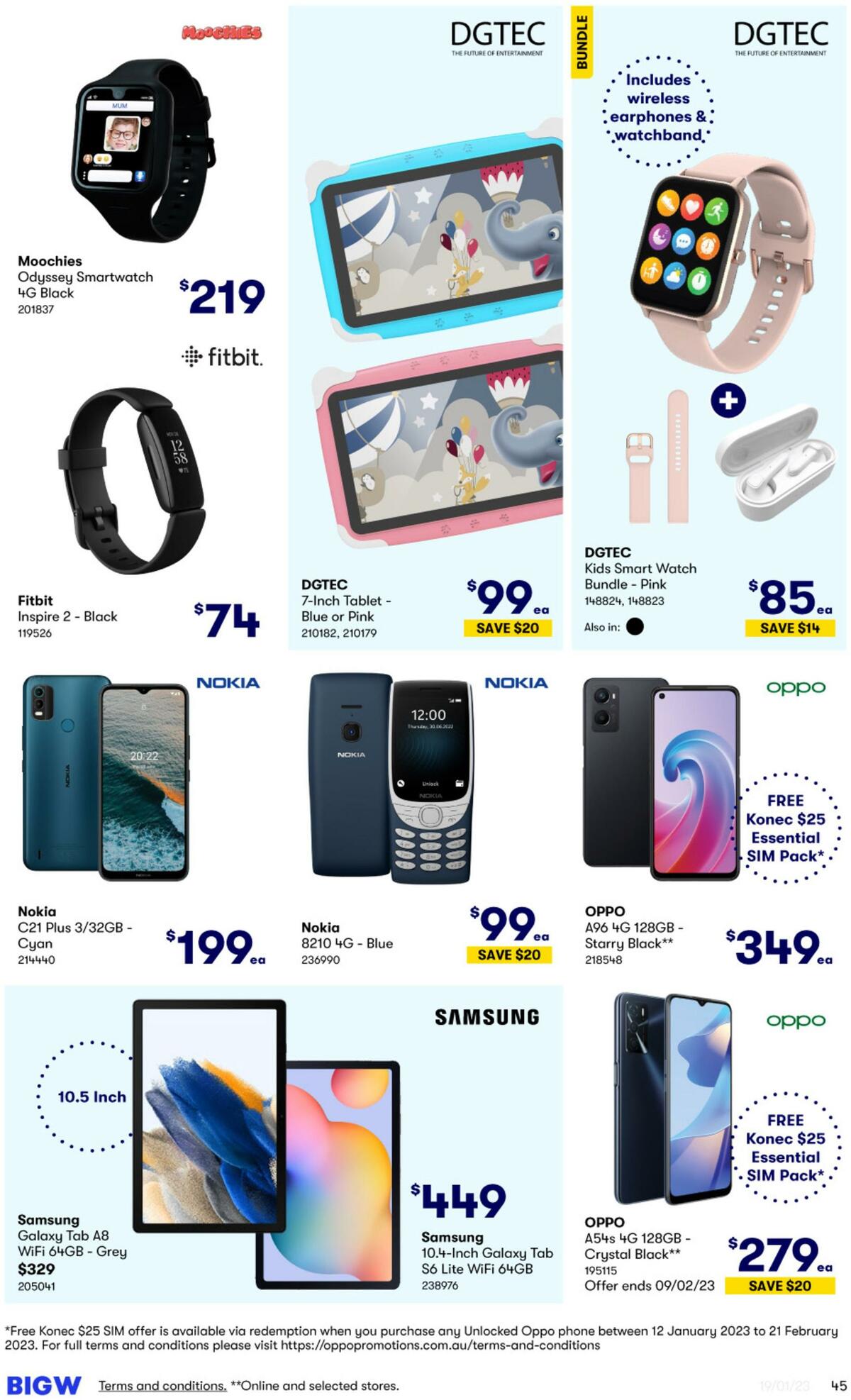 Big W Catalogues from 19 January