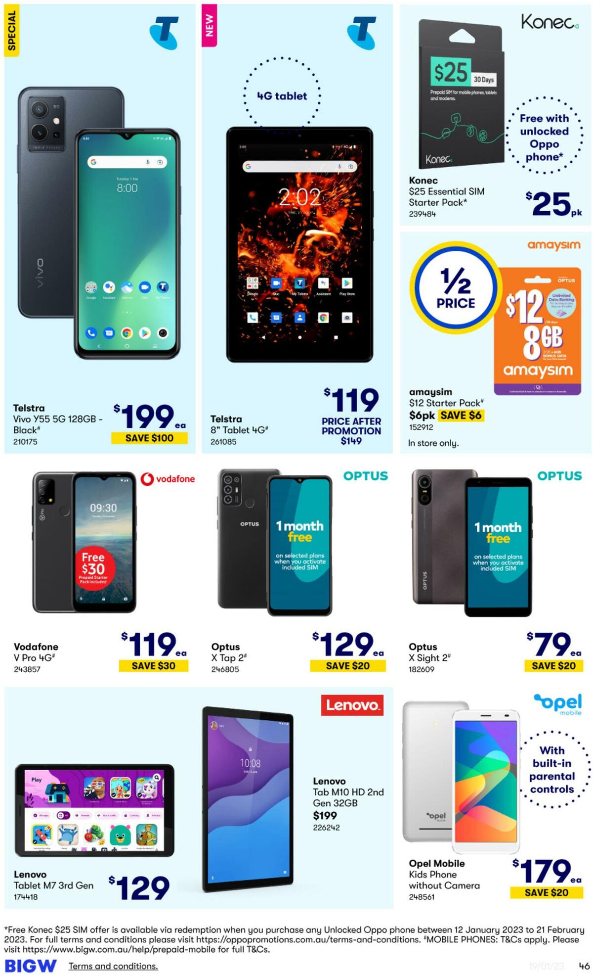 Big W Catalogues from 19 January