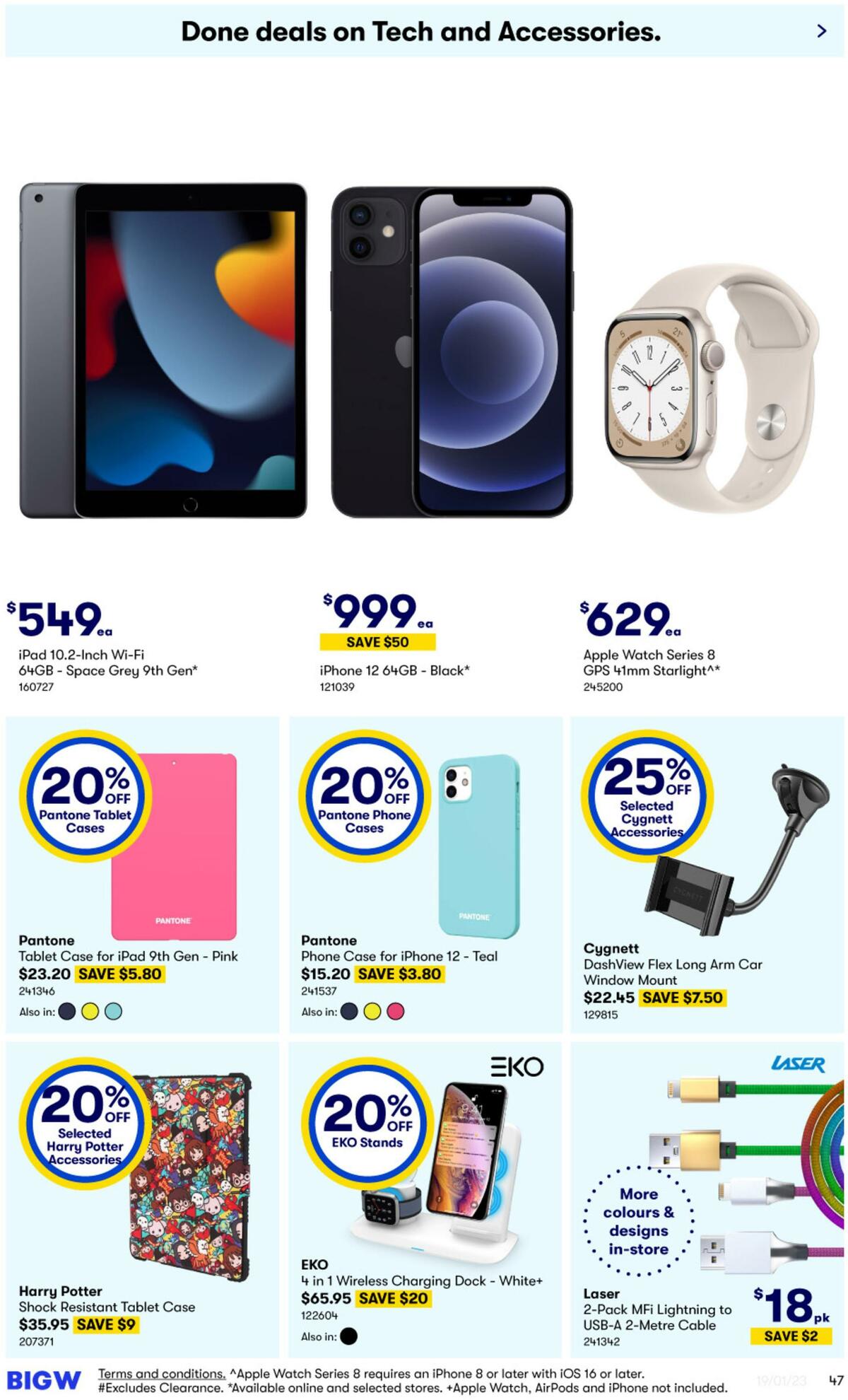 Big W Catalogues from 19 January