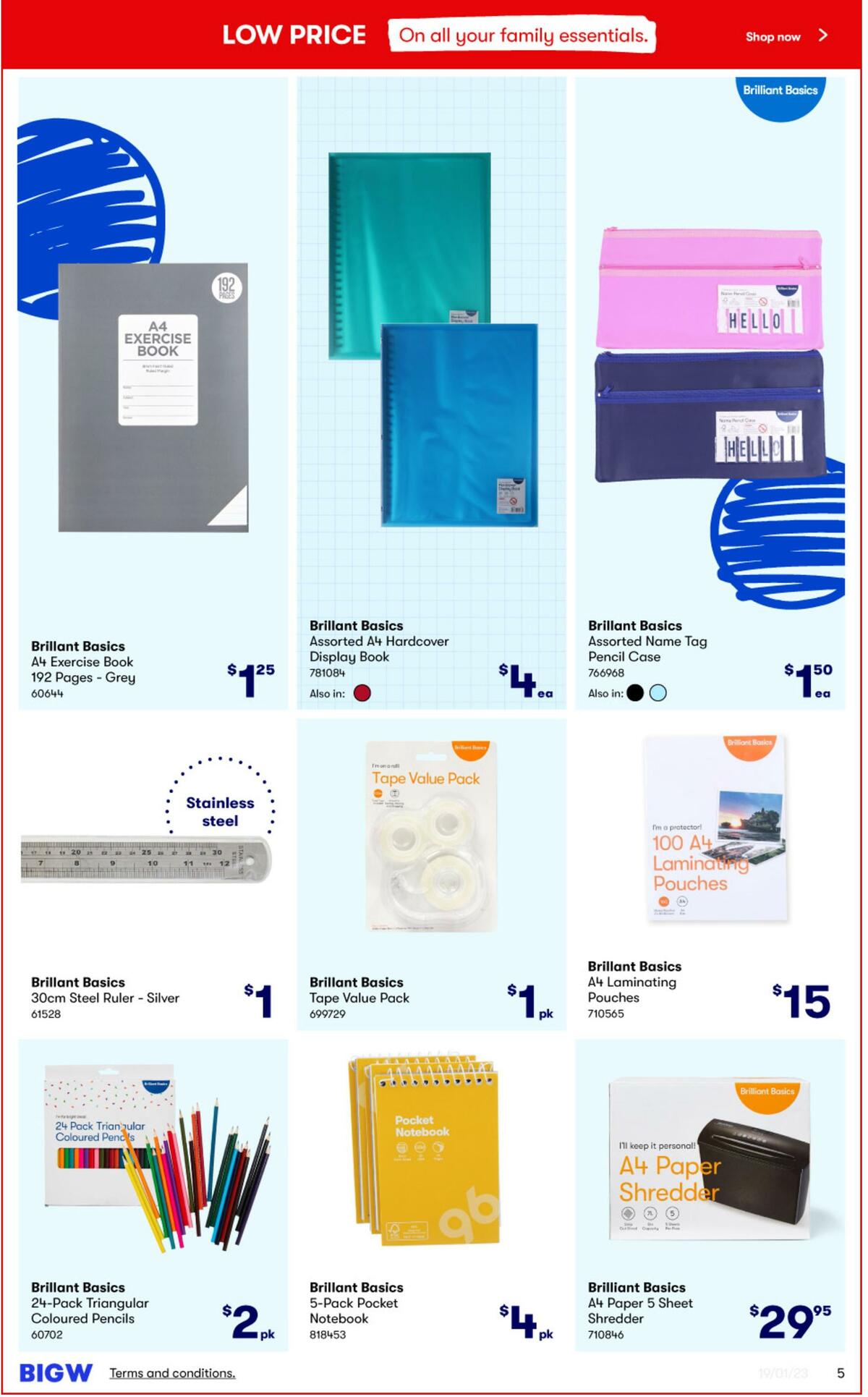 Big W Catalogues from 19 January