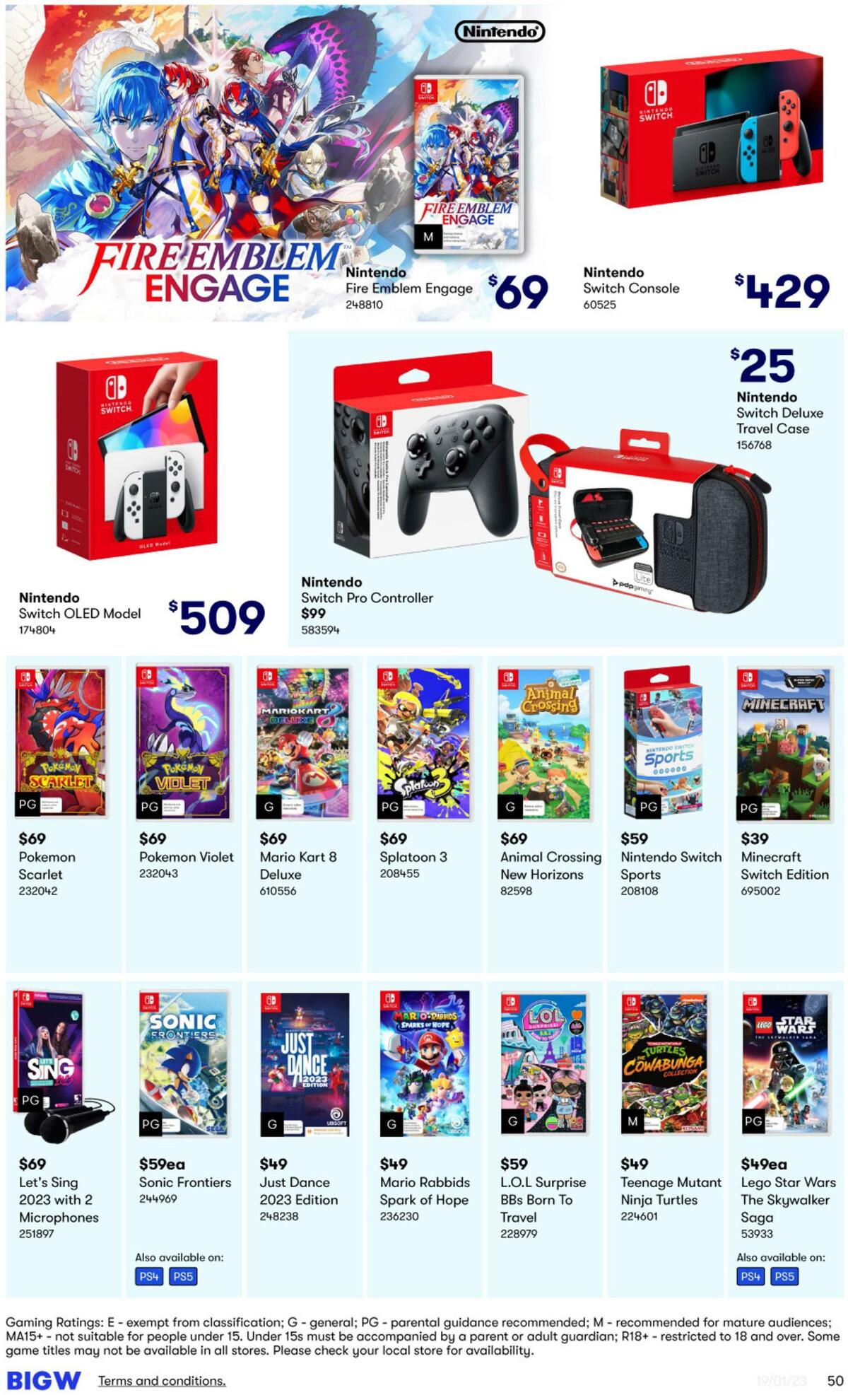 Big W Catalogues from 19 January