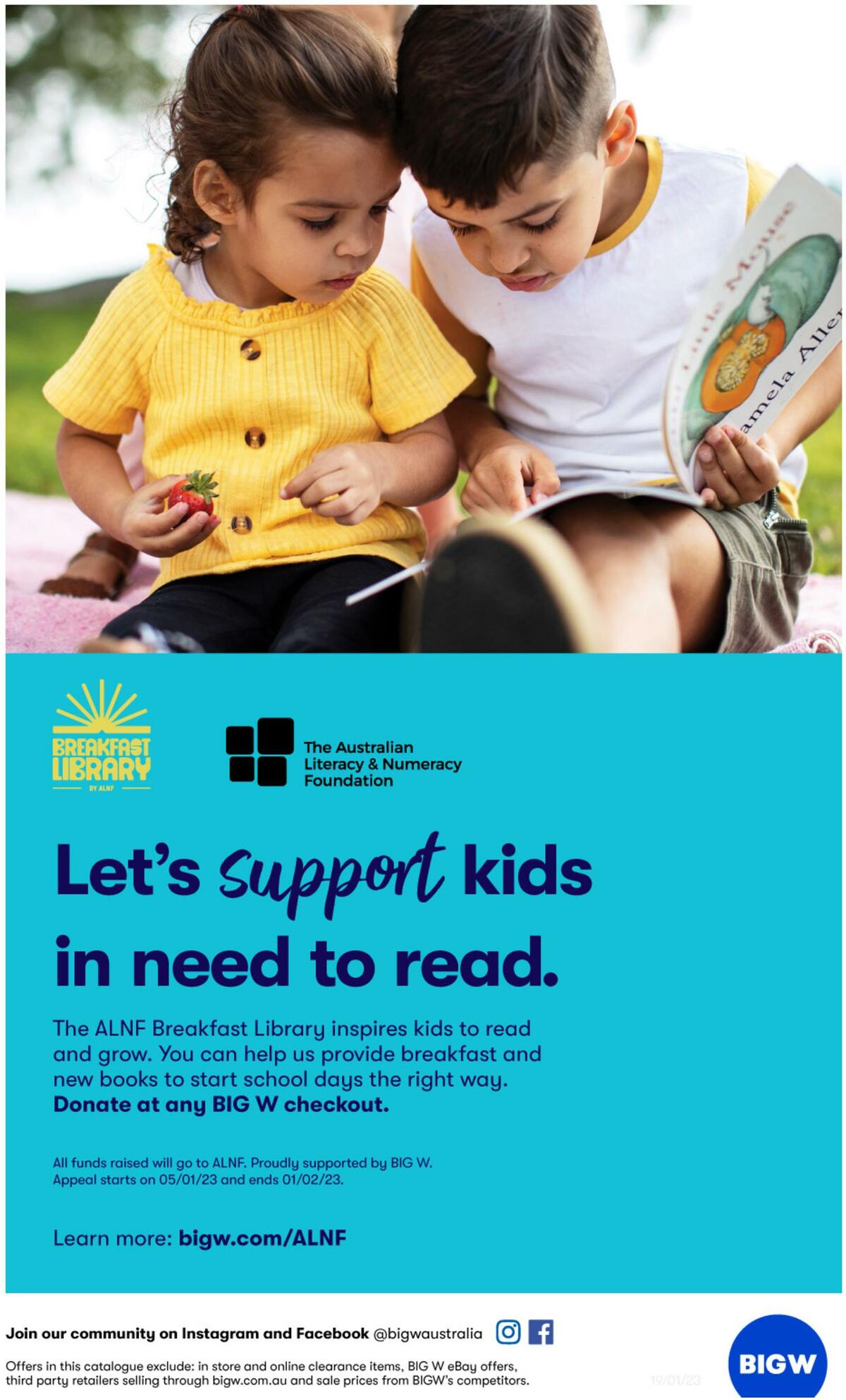 Big W Catalogues from 19 January