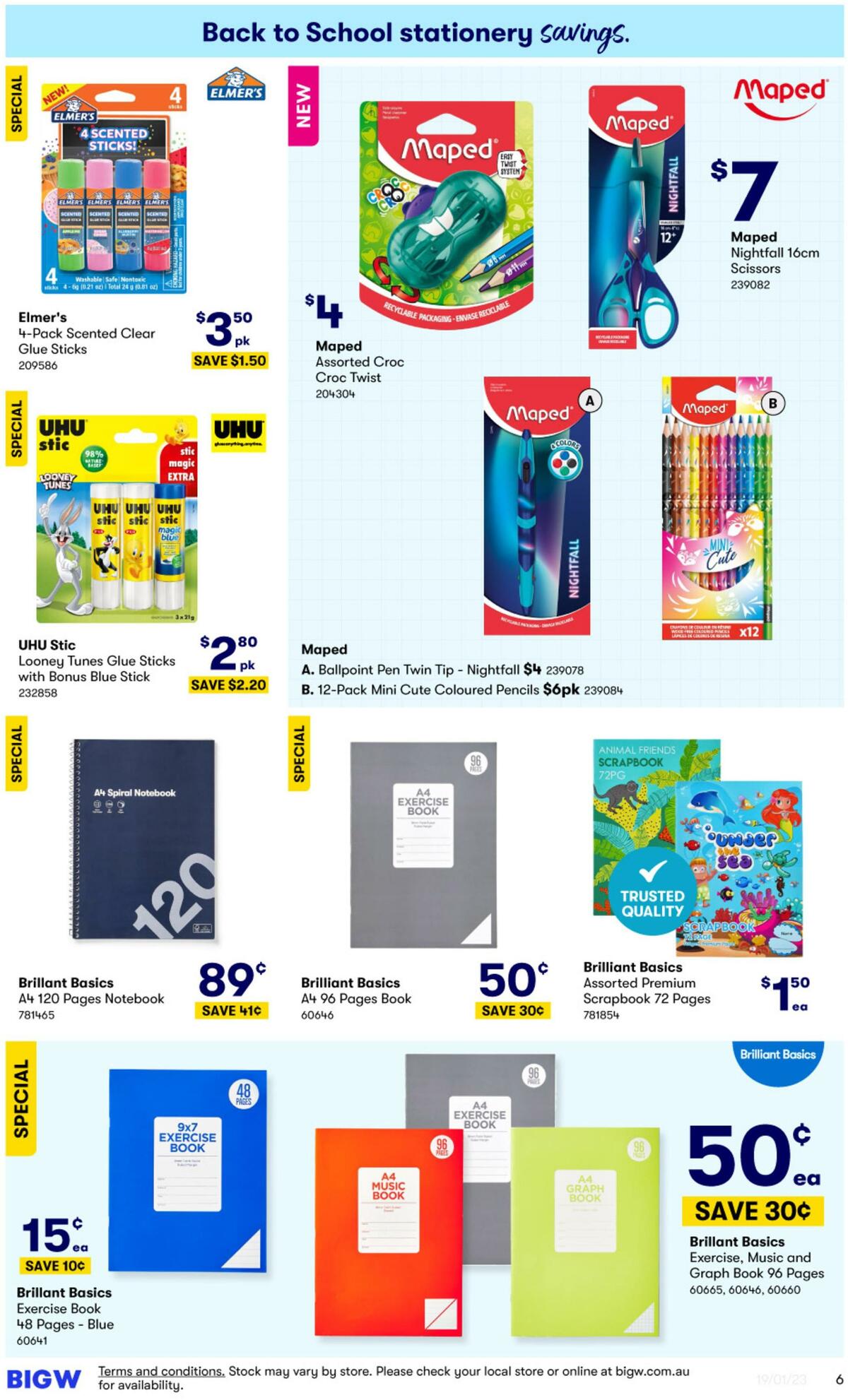 Big W Catalogues from 19 January