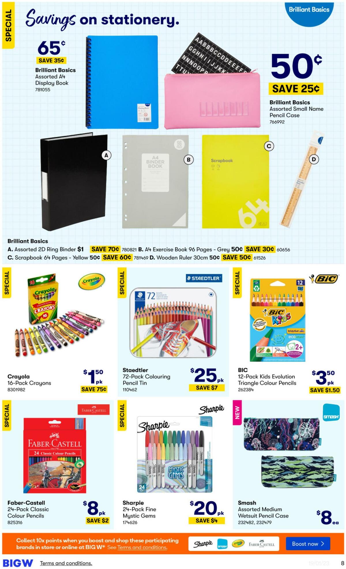 Big W Catalogues from 19 January