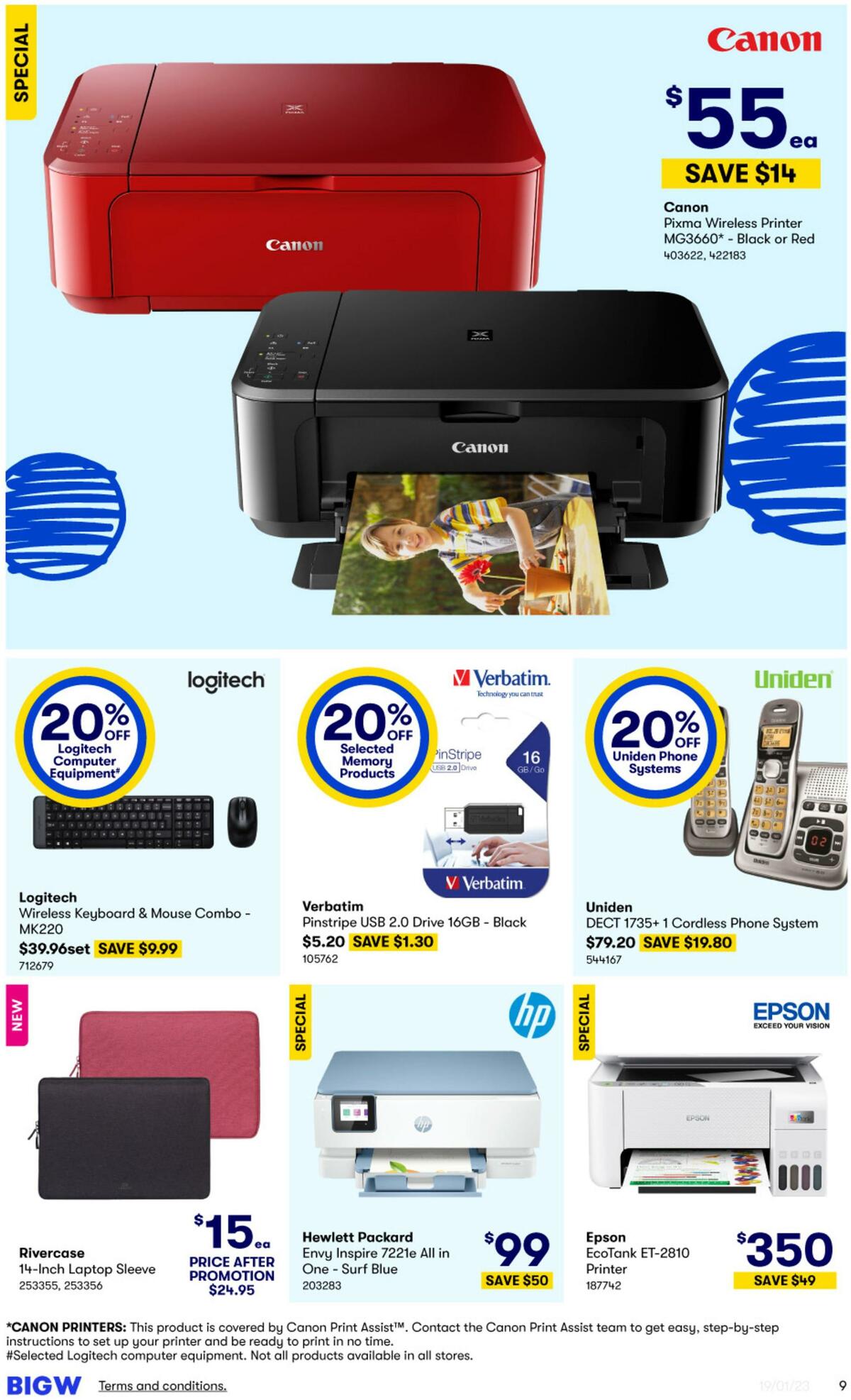 Big W Catalogues from 19 January