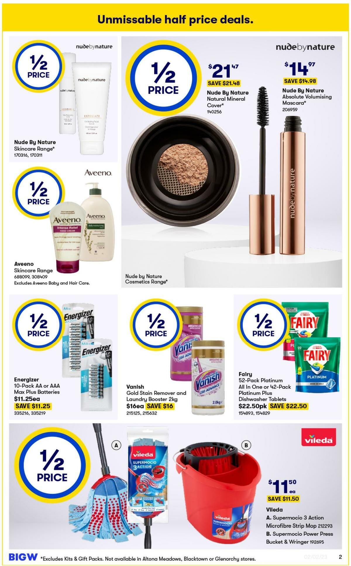 Big W Catalogues from 2 February