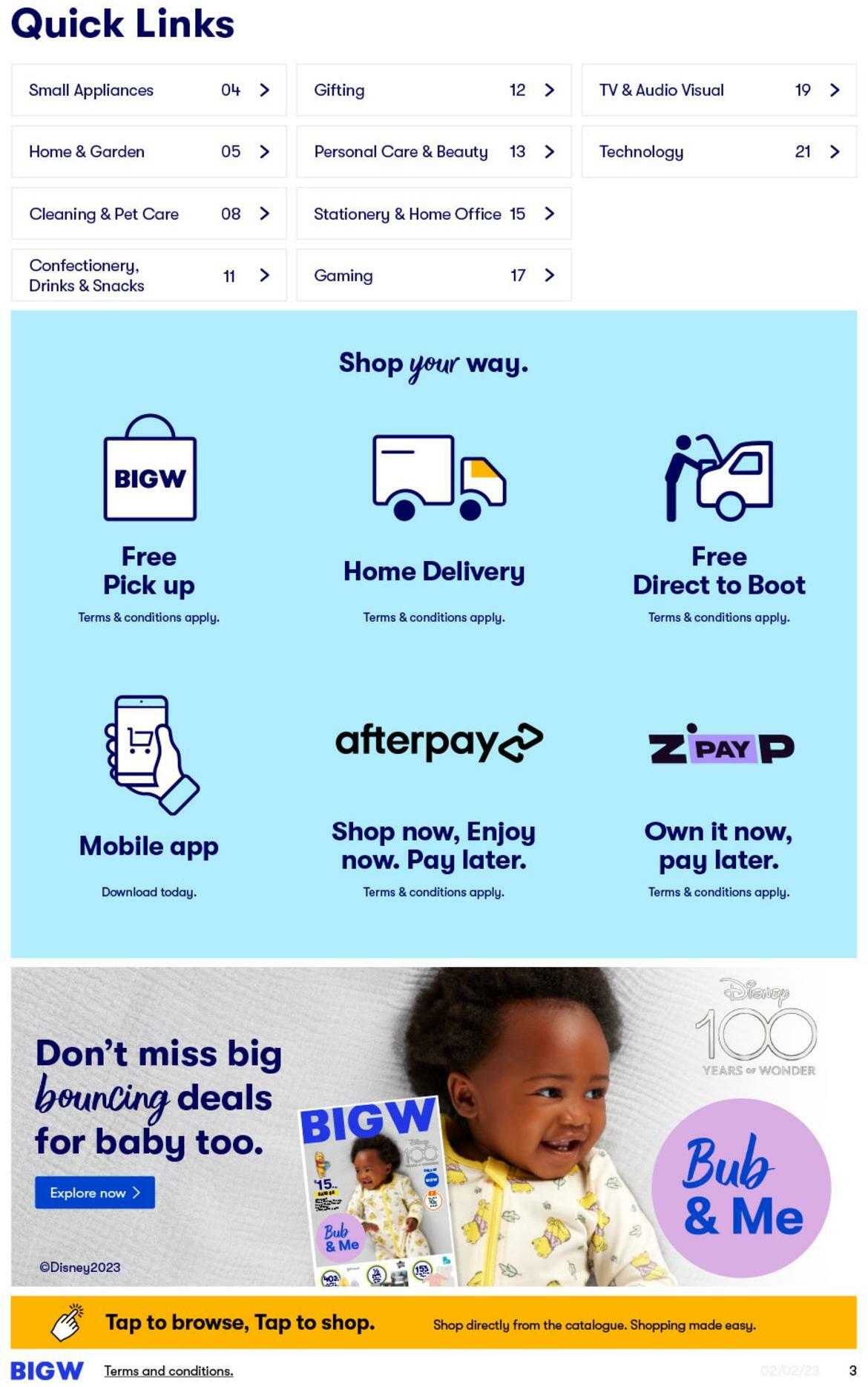 Big W Catalogues from 2 February