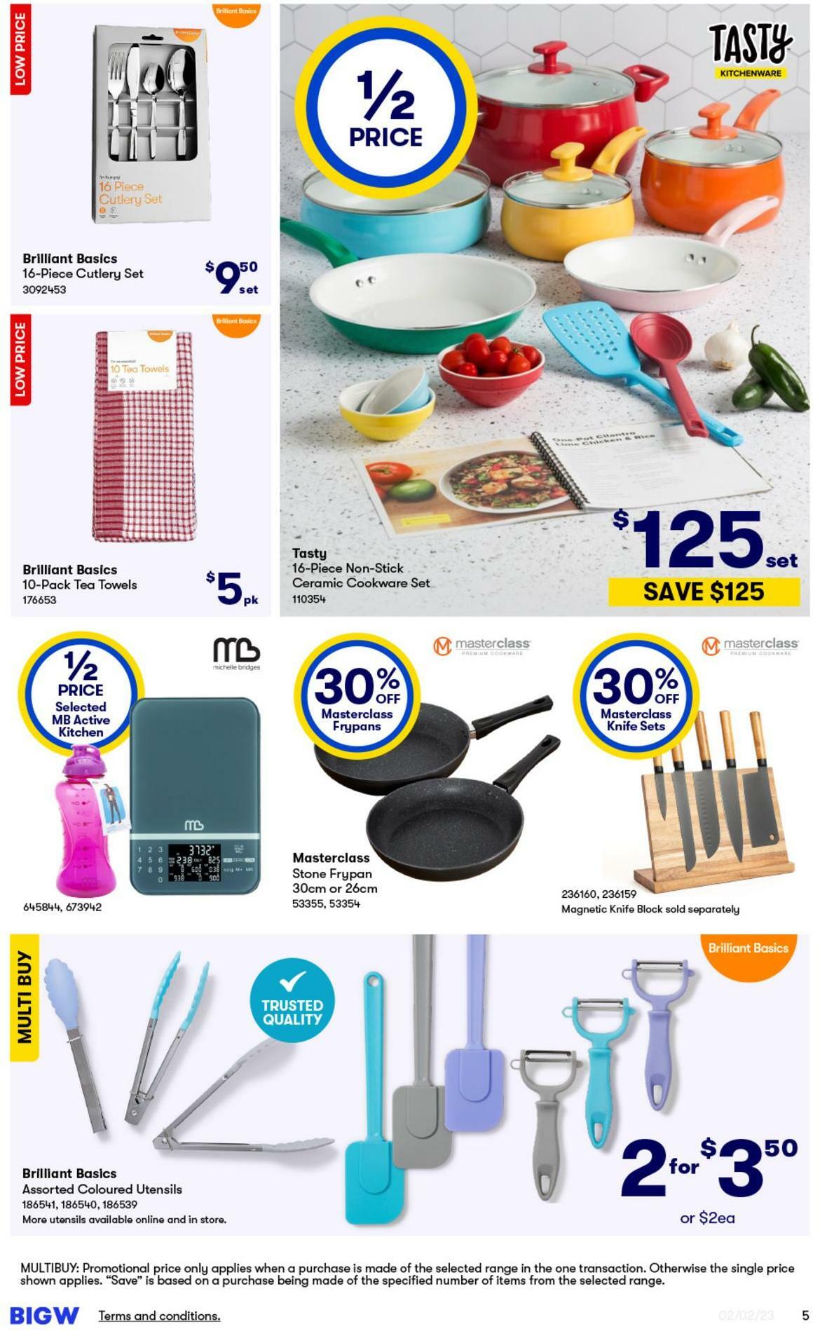 Big W Catalogues from 2 February