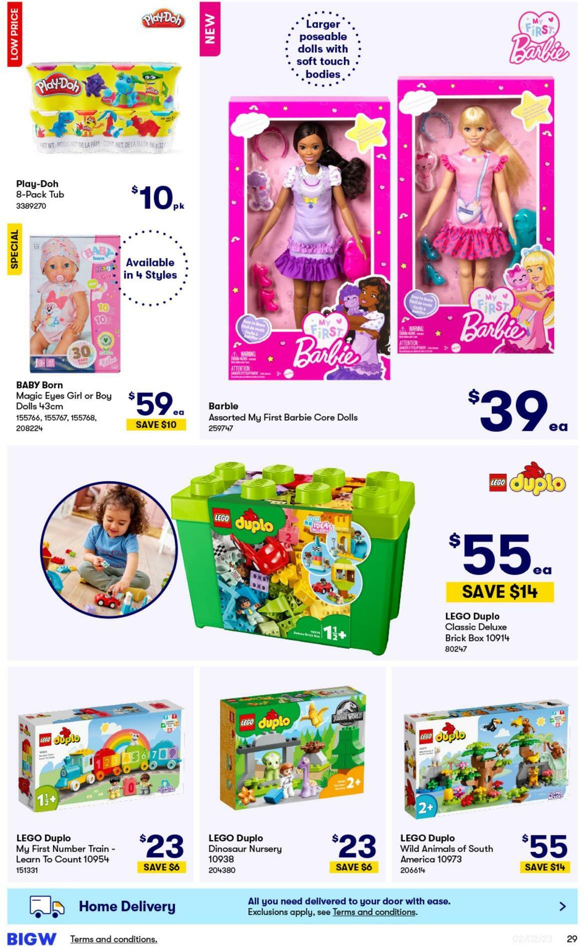 Big W Baby Catalogues from 2 February