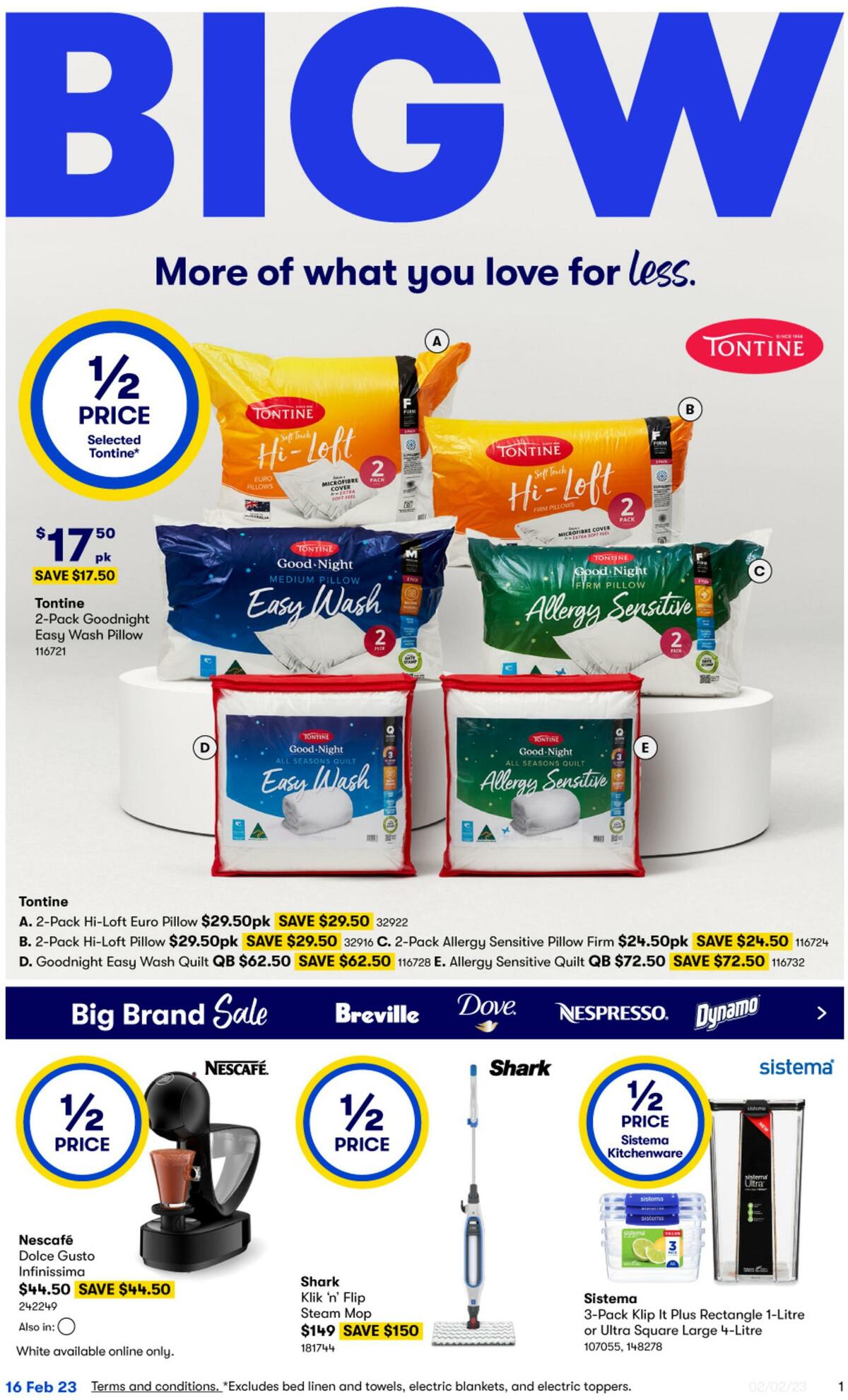 Big W Catalogues from 16 February