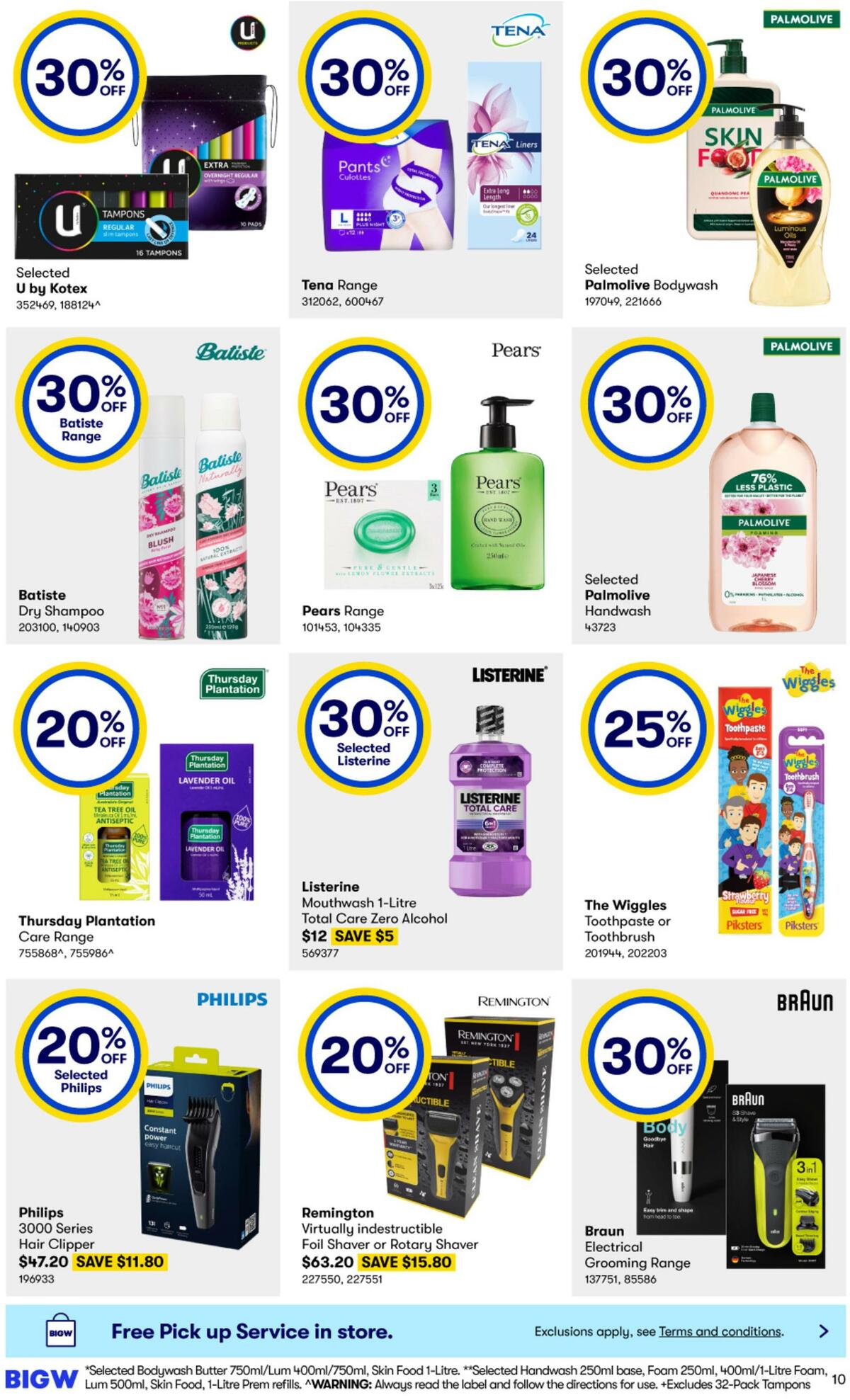 Big W Catalogues from 16 February