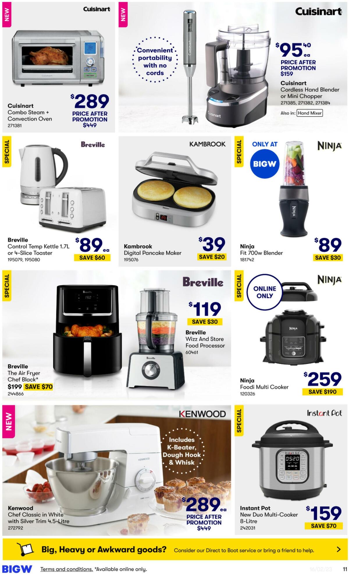 Big W Catalogues from 16 February
