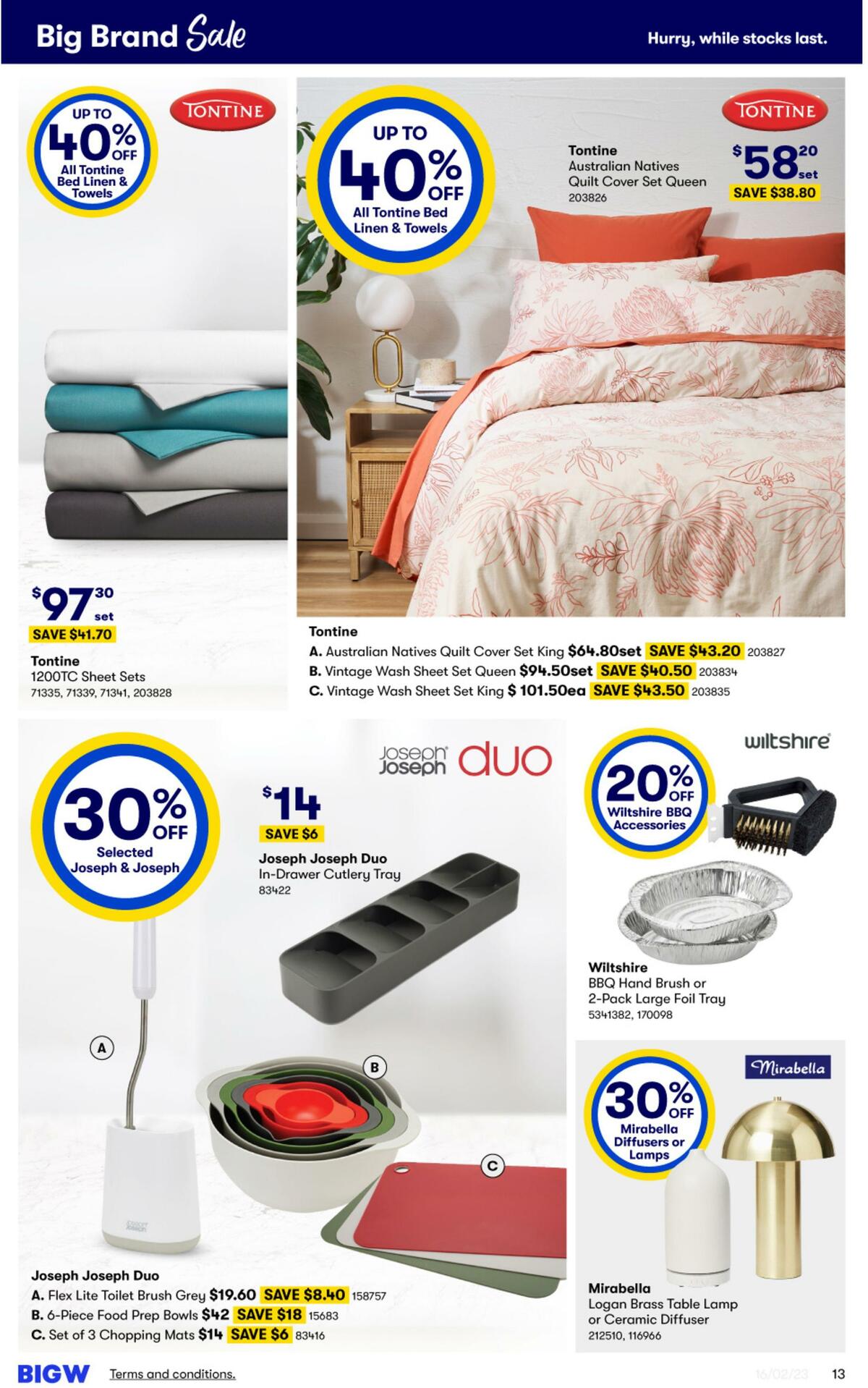 Big W Catalogues from 16 February