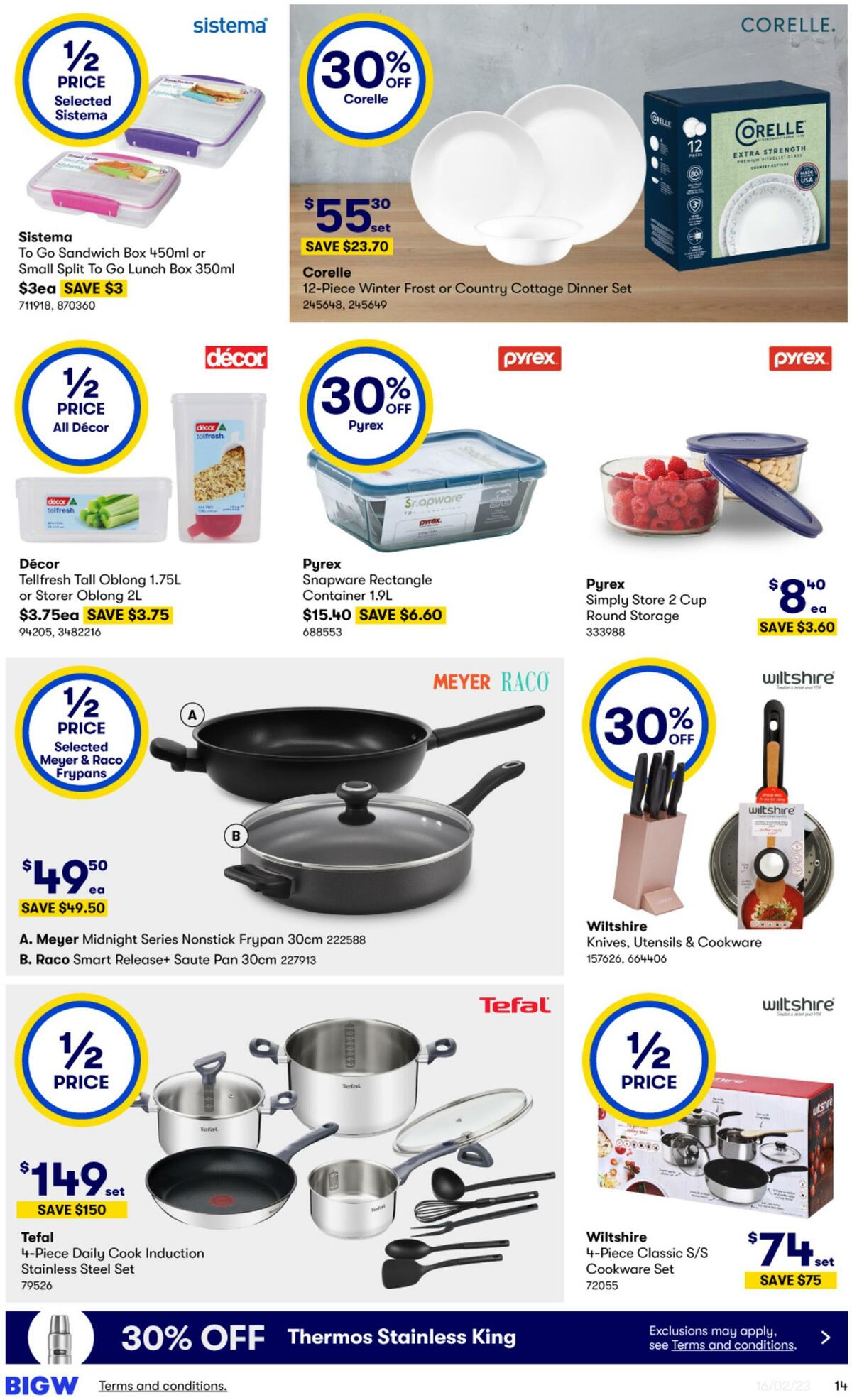 Big W Catalogues from 16 February