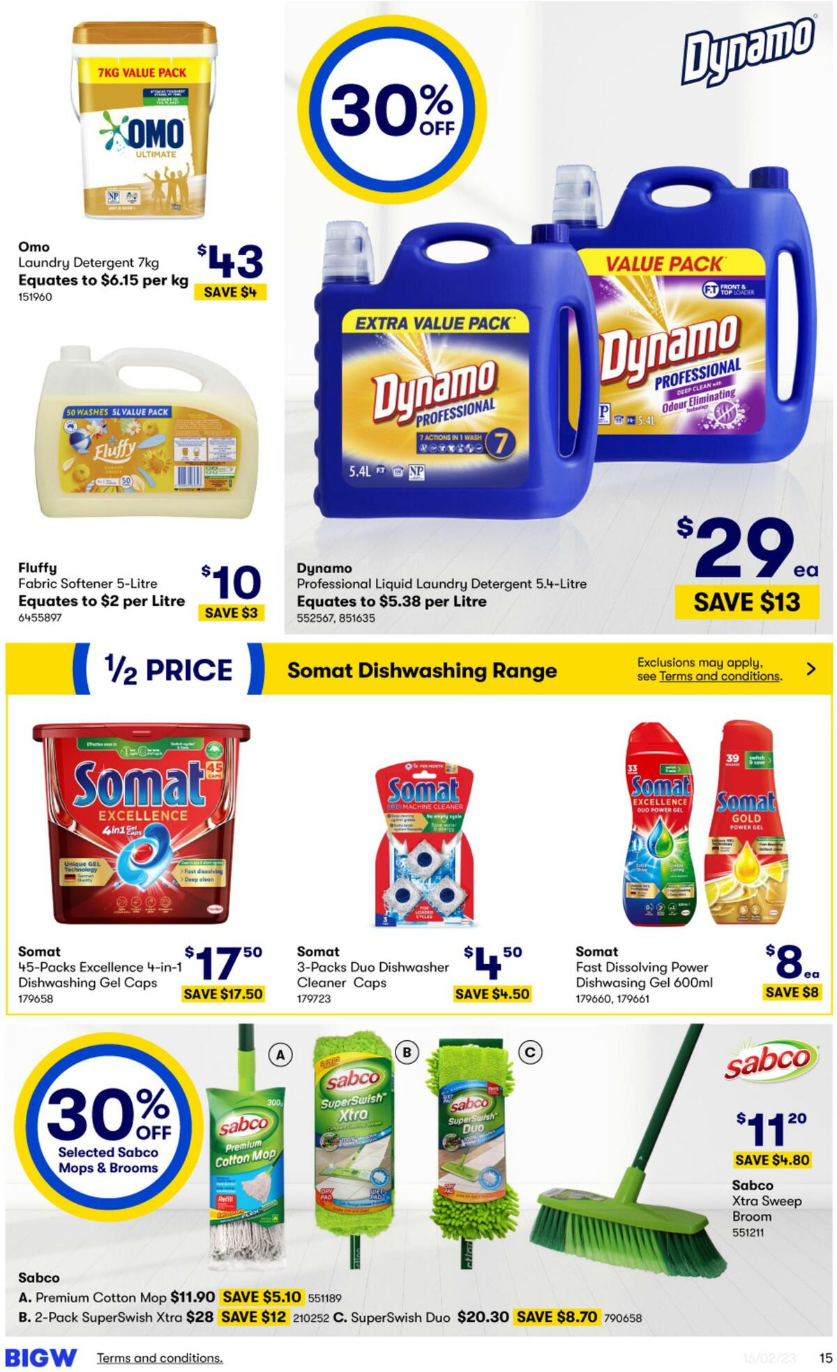 Big W Catalogues from 16 February