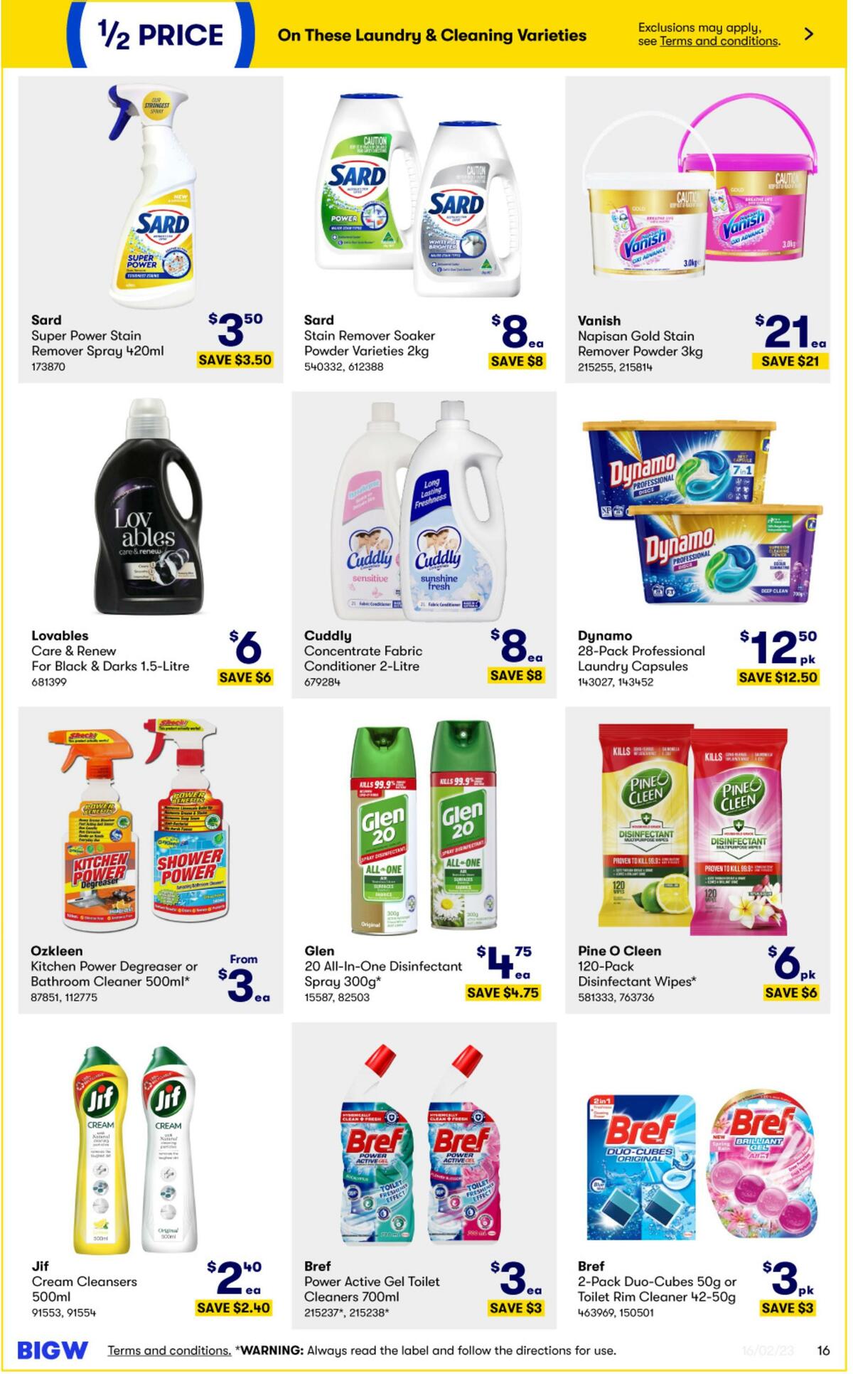 Big W Catalogues from 16 February