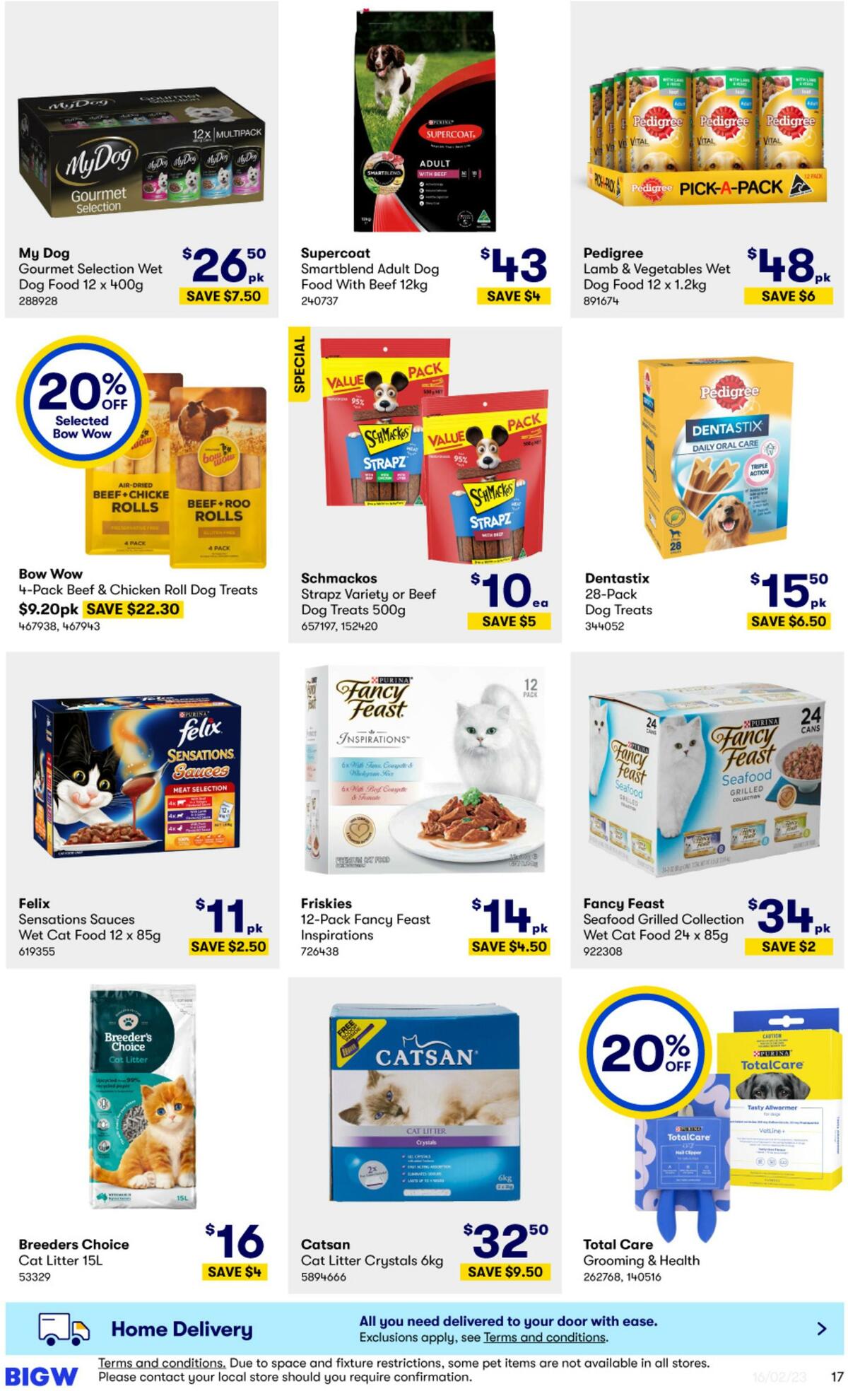 Big W Catalogues from 16 February
