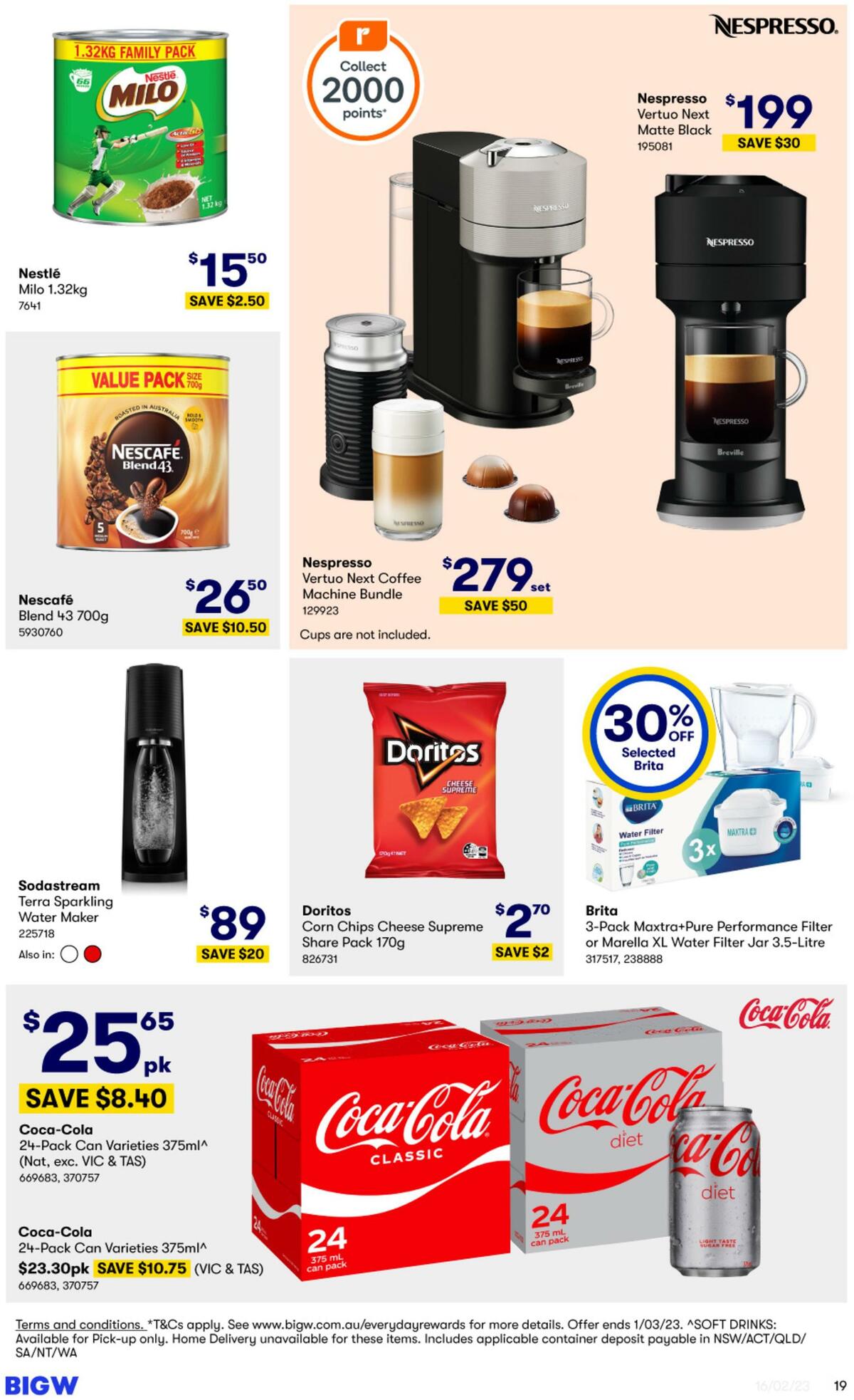 Big W Catalogues from 16 February