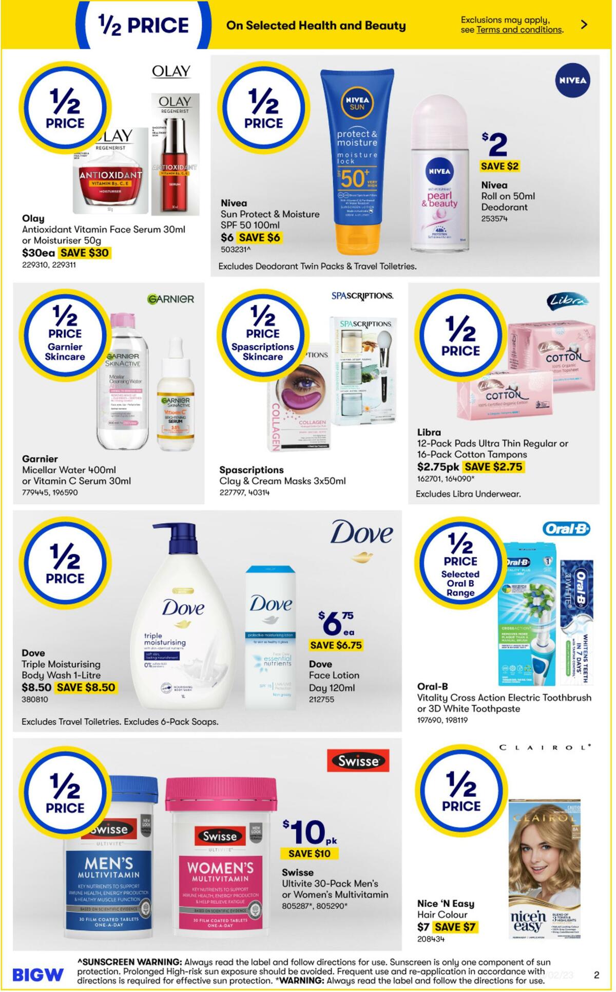 Big W Catalogues from 16 February