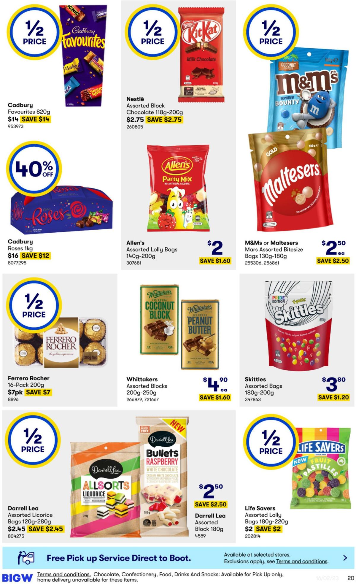 Big W Catalogues from 16 February