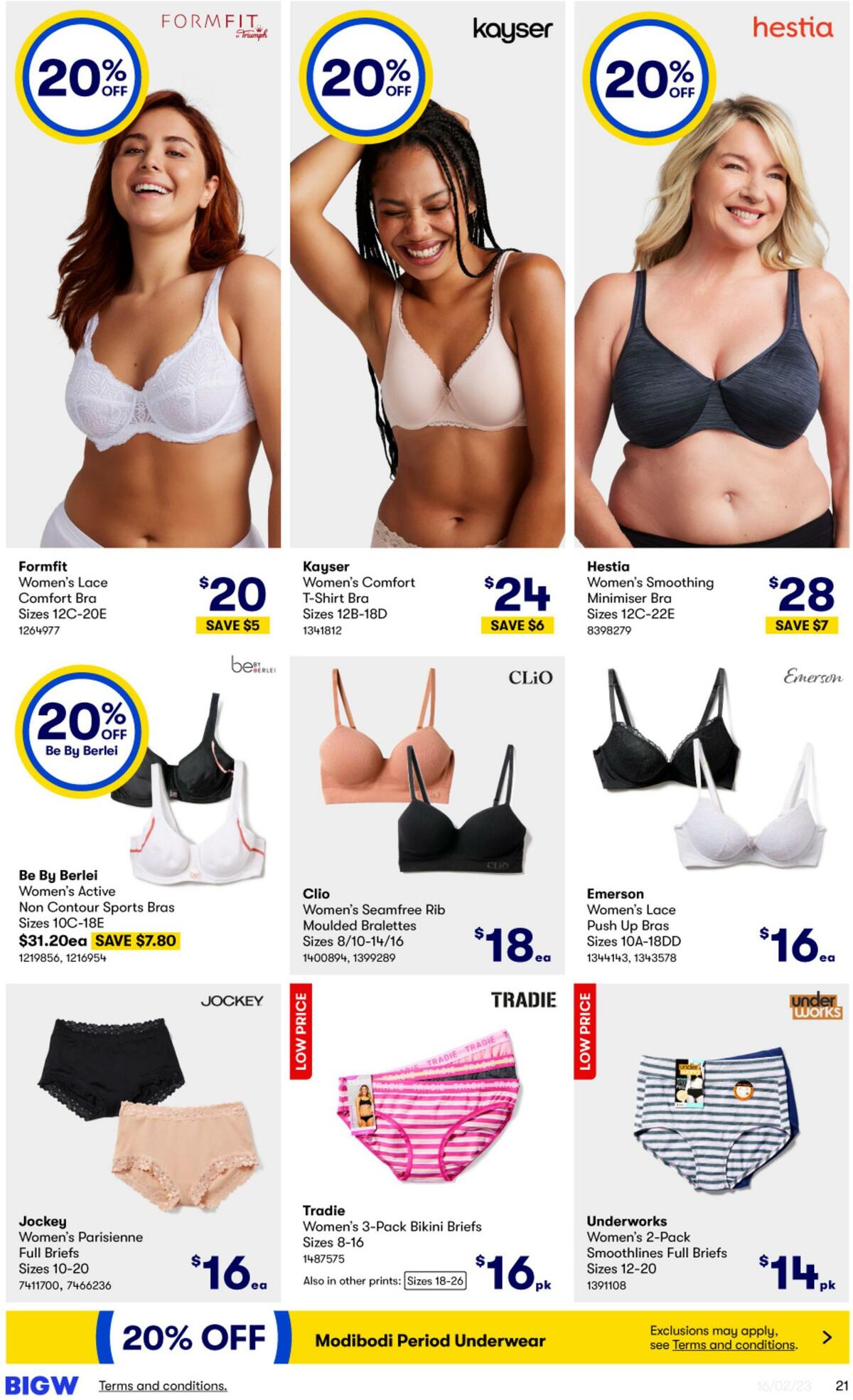 Big W Catalogues from 16 February