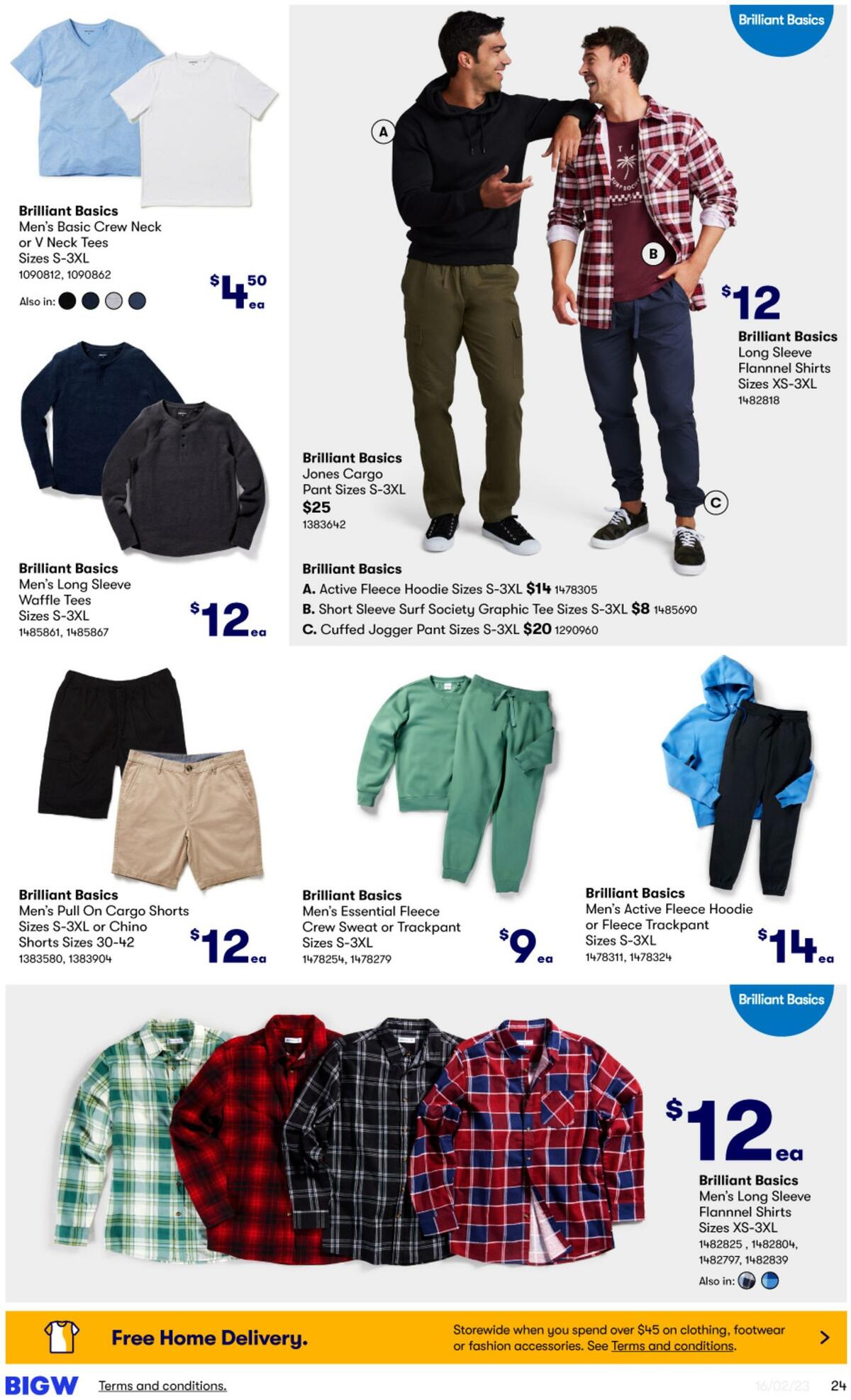 Big W Catalogues from 16 February