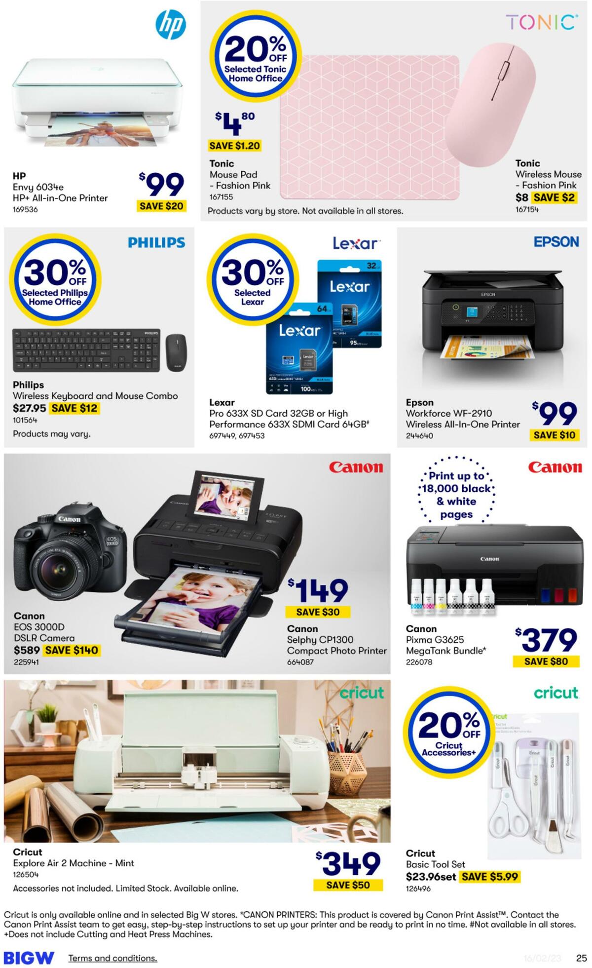 Big W Catalogues from 16 February