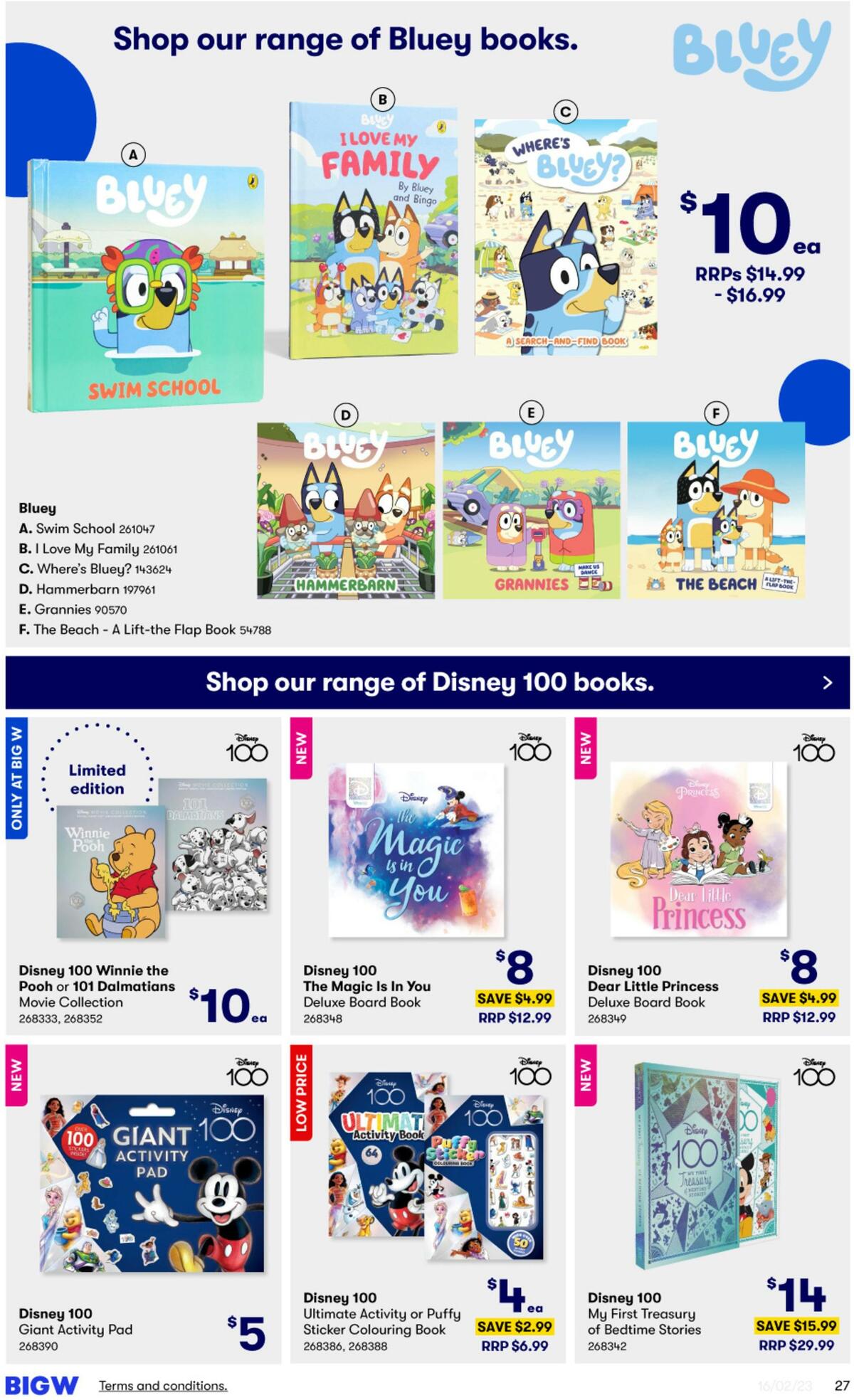 Big W Catalogues from 16 February