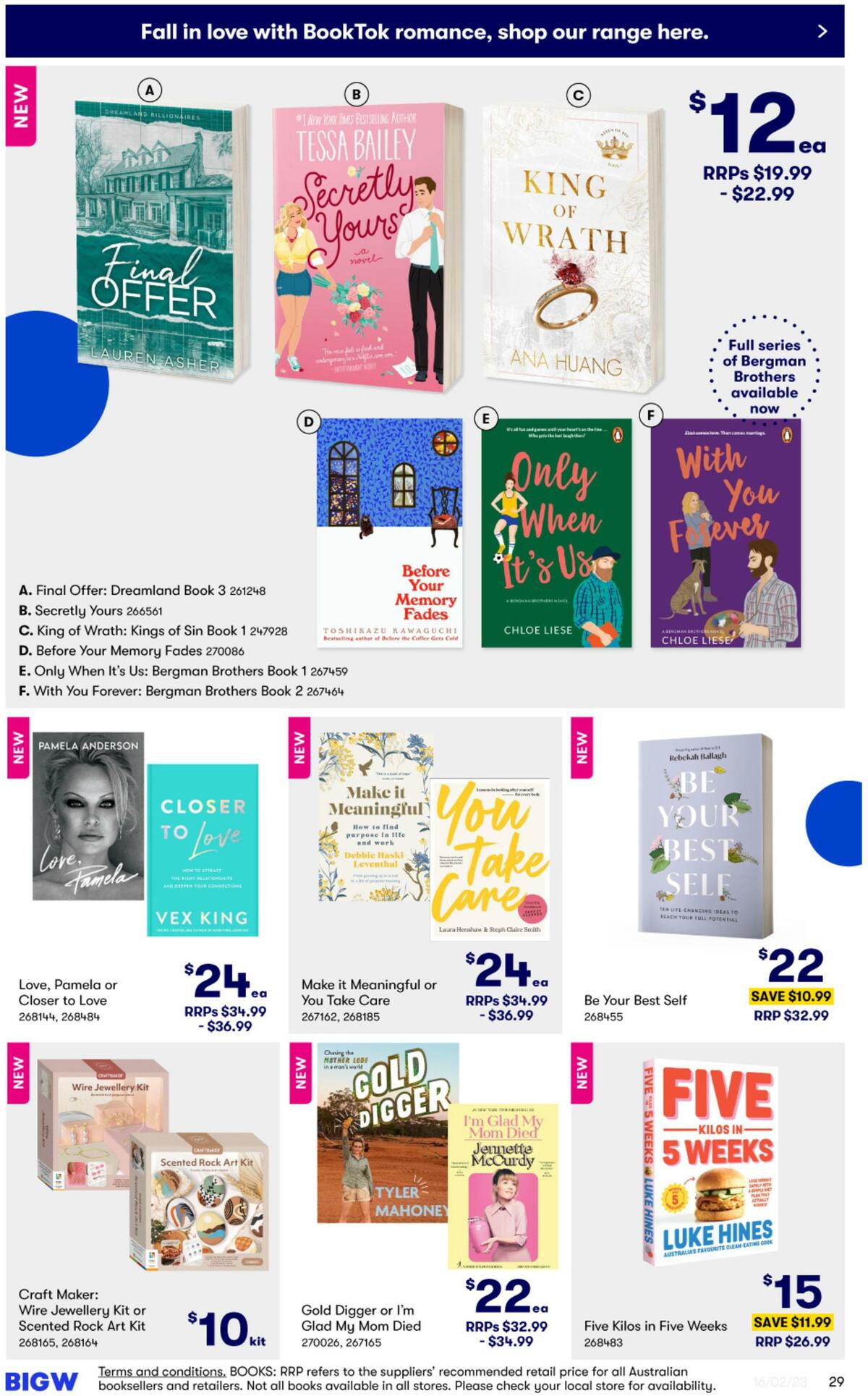Big W Catalogues from 16 February