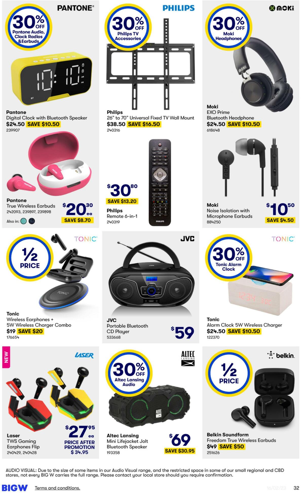 Big W Catalogues from 16 February