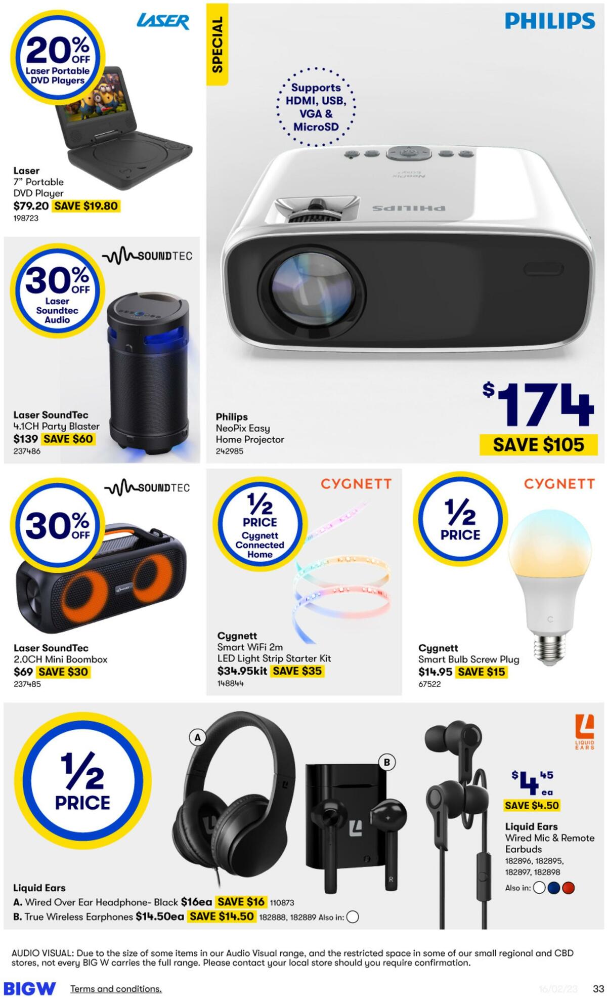 Big W Catalogues from 16 February