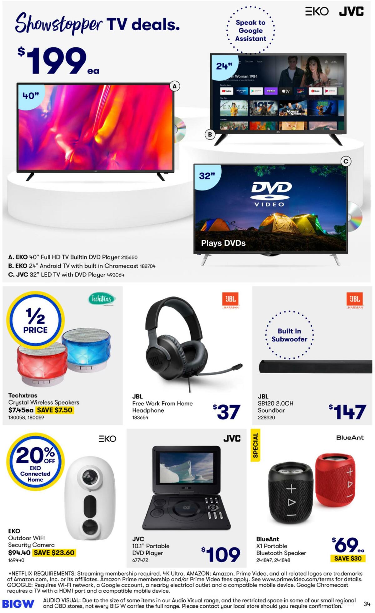 Big W Catalogues from 16 February