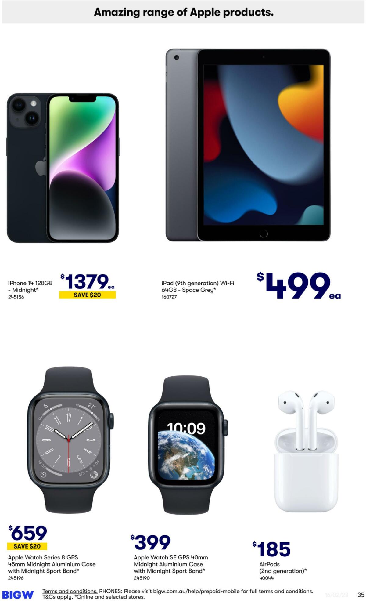 Big W Catalogues from 16 February