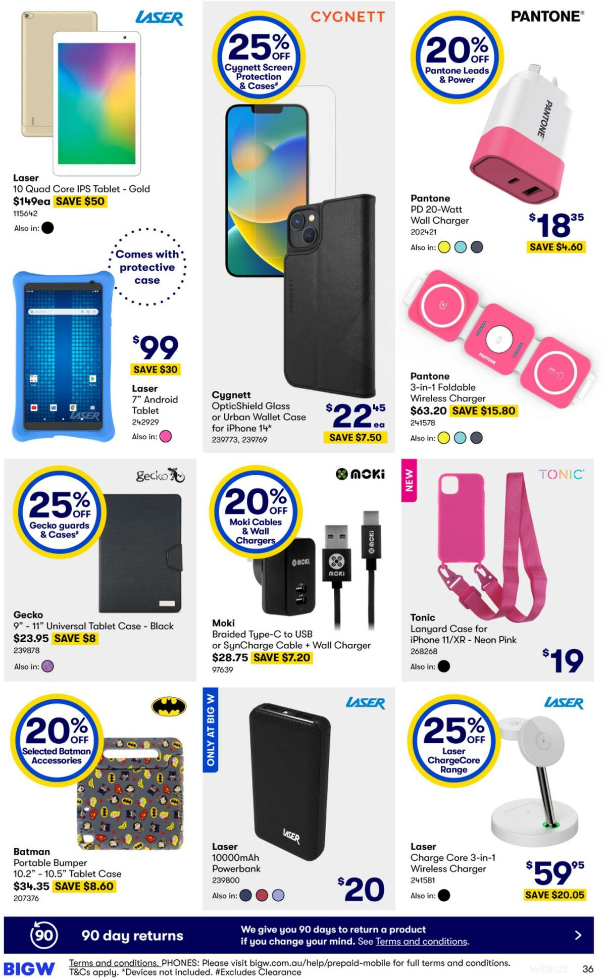 Big W Catalogues from 16 February
