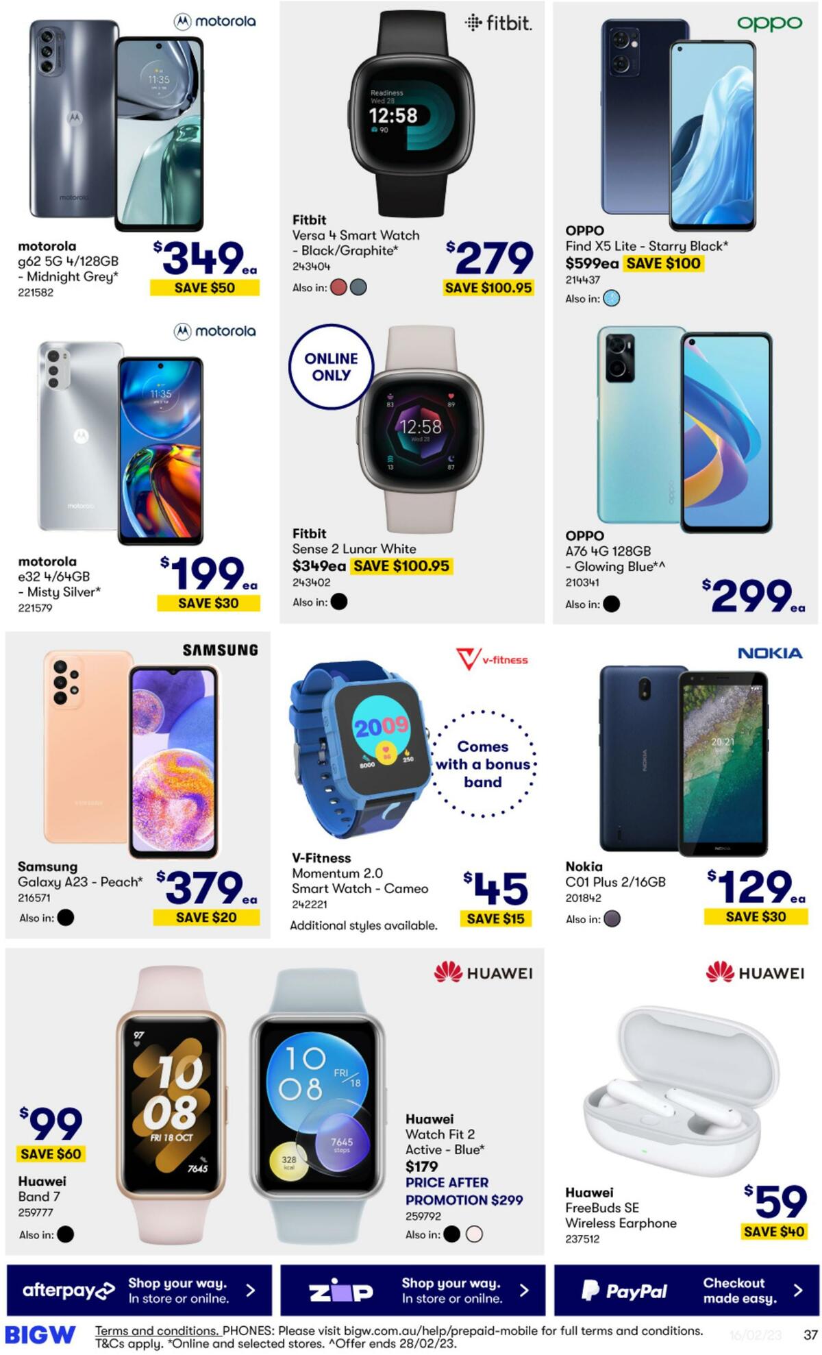 Big W Catalogues from 16 February