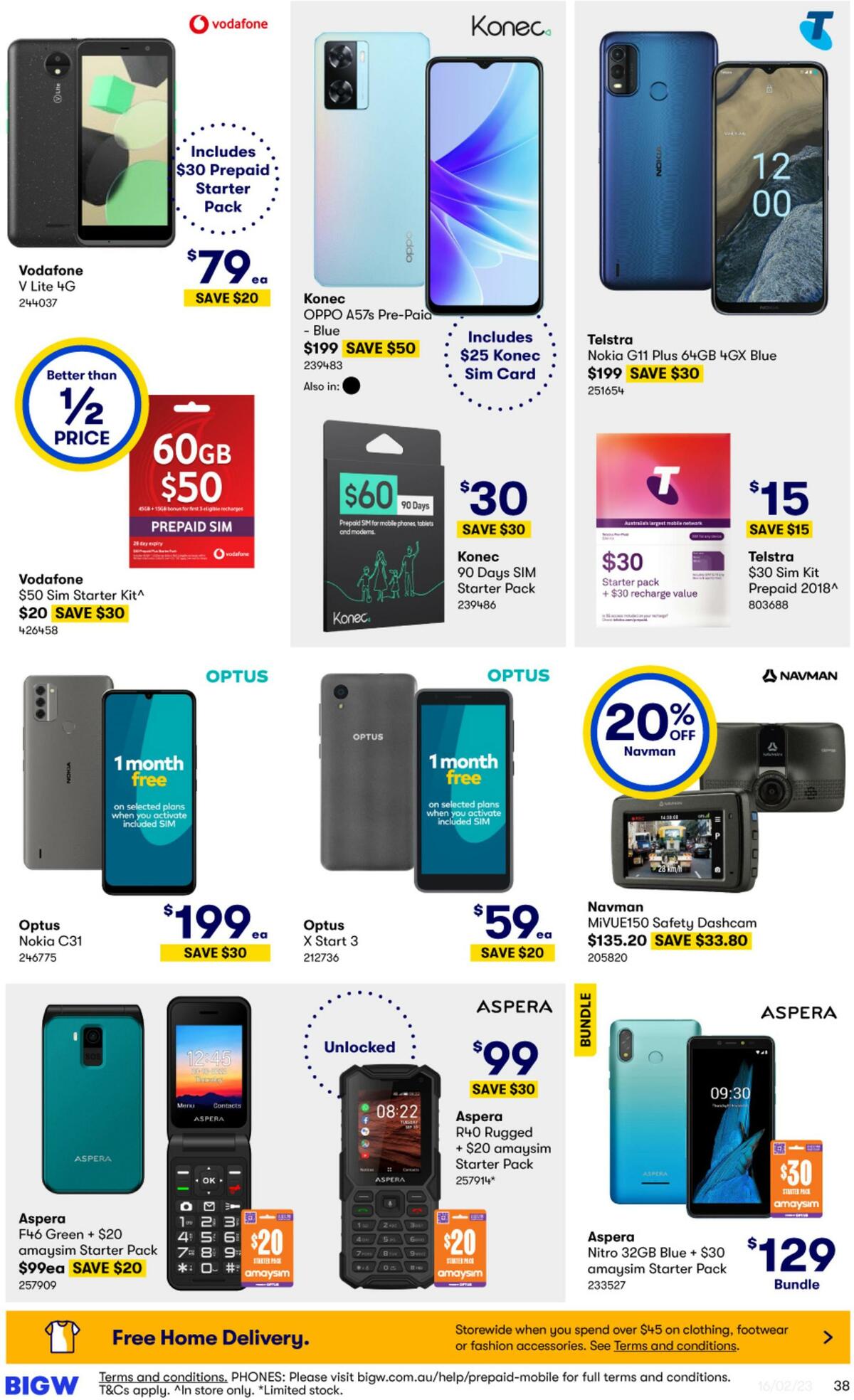 Big W Catalogues from 16 February