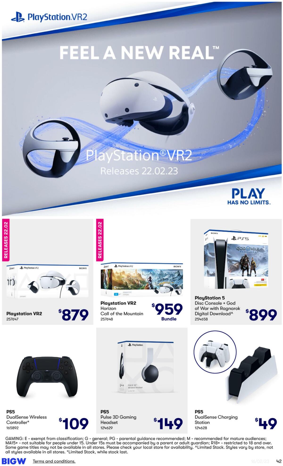 Big W Catalogues from 16 February