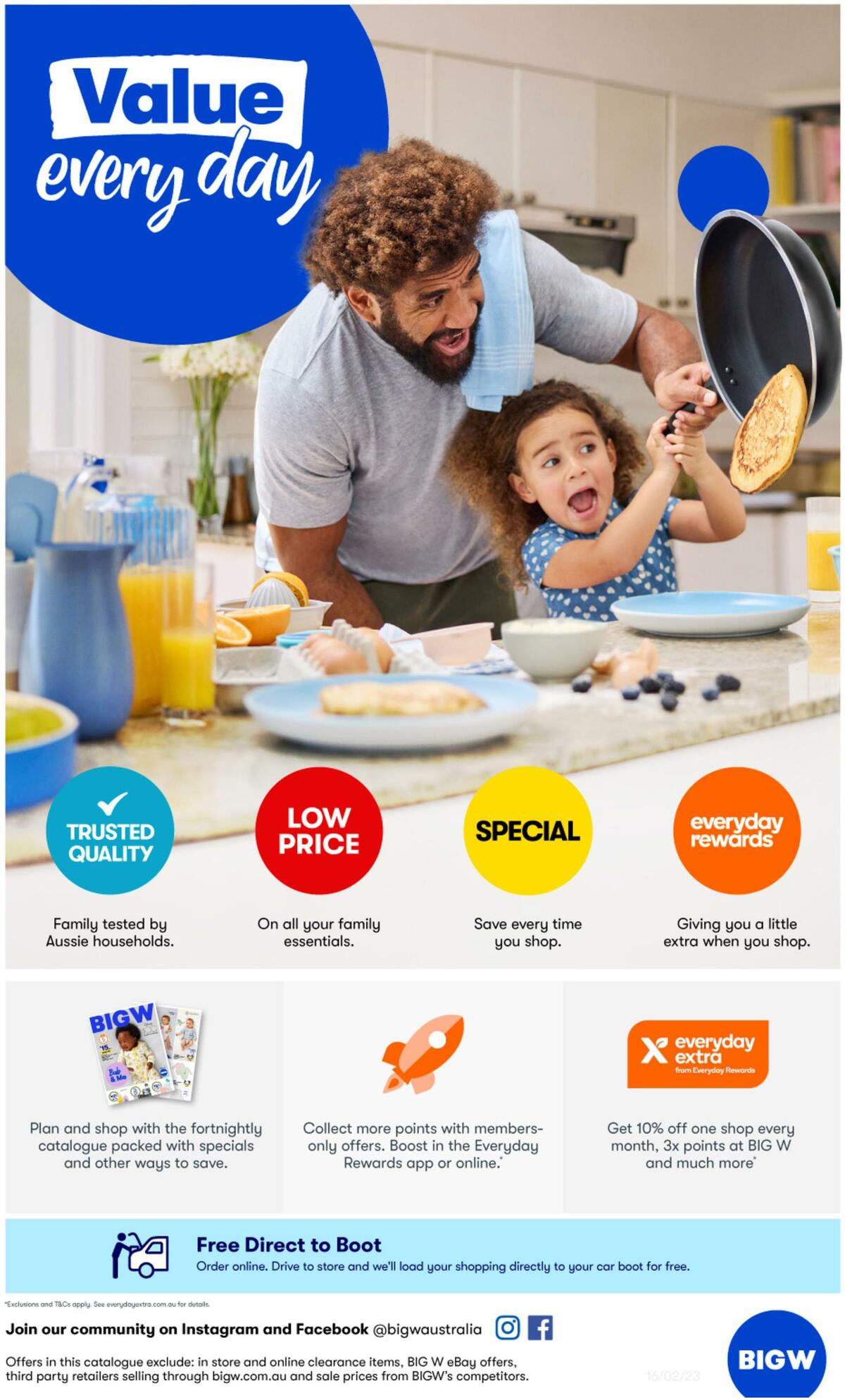 Big W Catalogues from 16 February