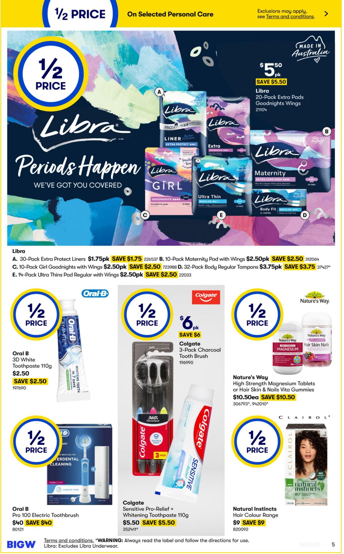 Big W Catalogues from 16 February