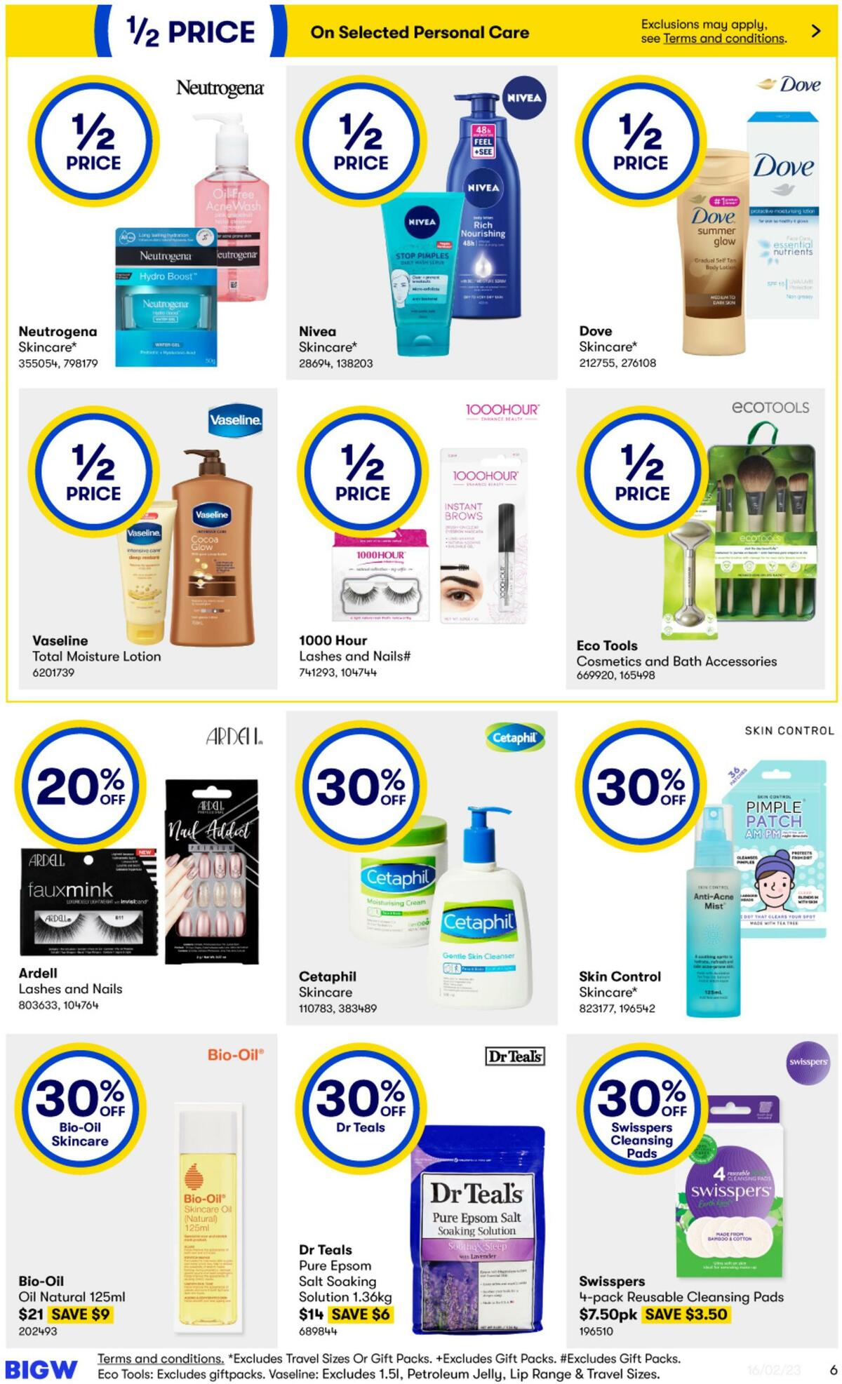 Big W Catalogues from 16 February