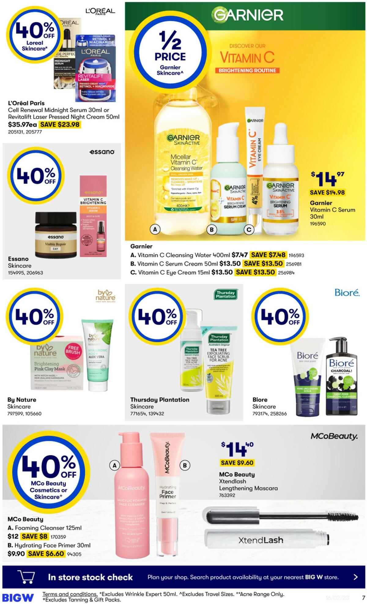 Big W Catalogues from 16 February