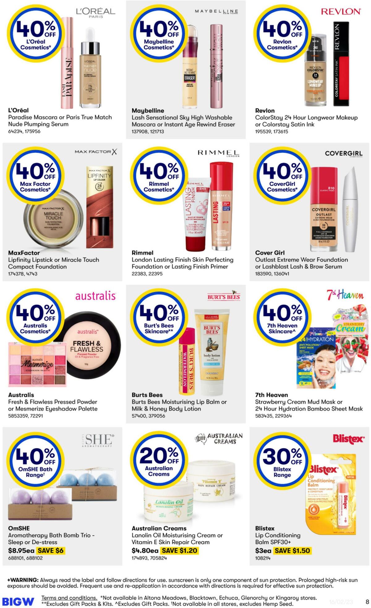 Big W Catalogues from 16 February