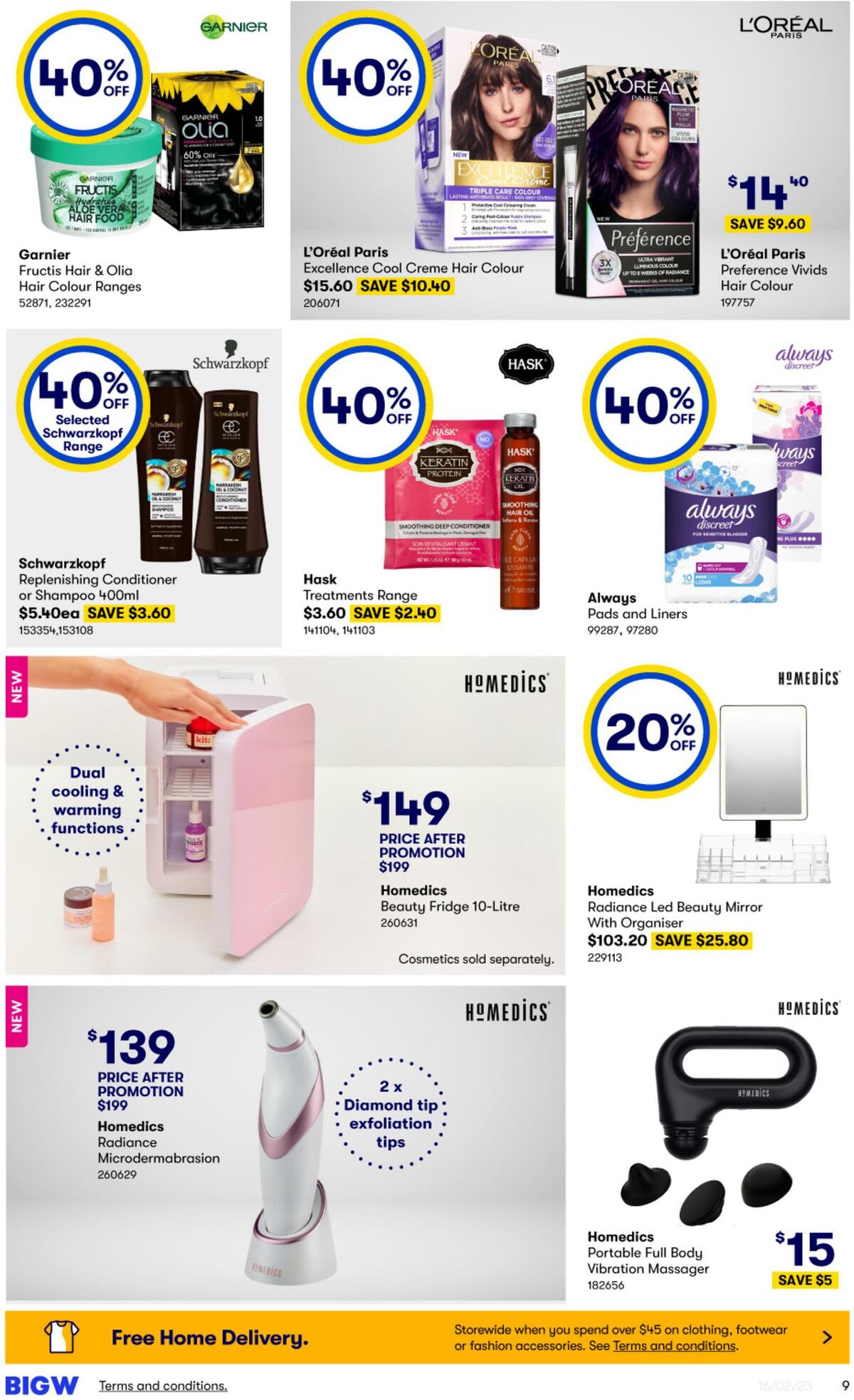 Big W Catalogues from 16 February