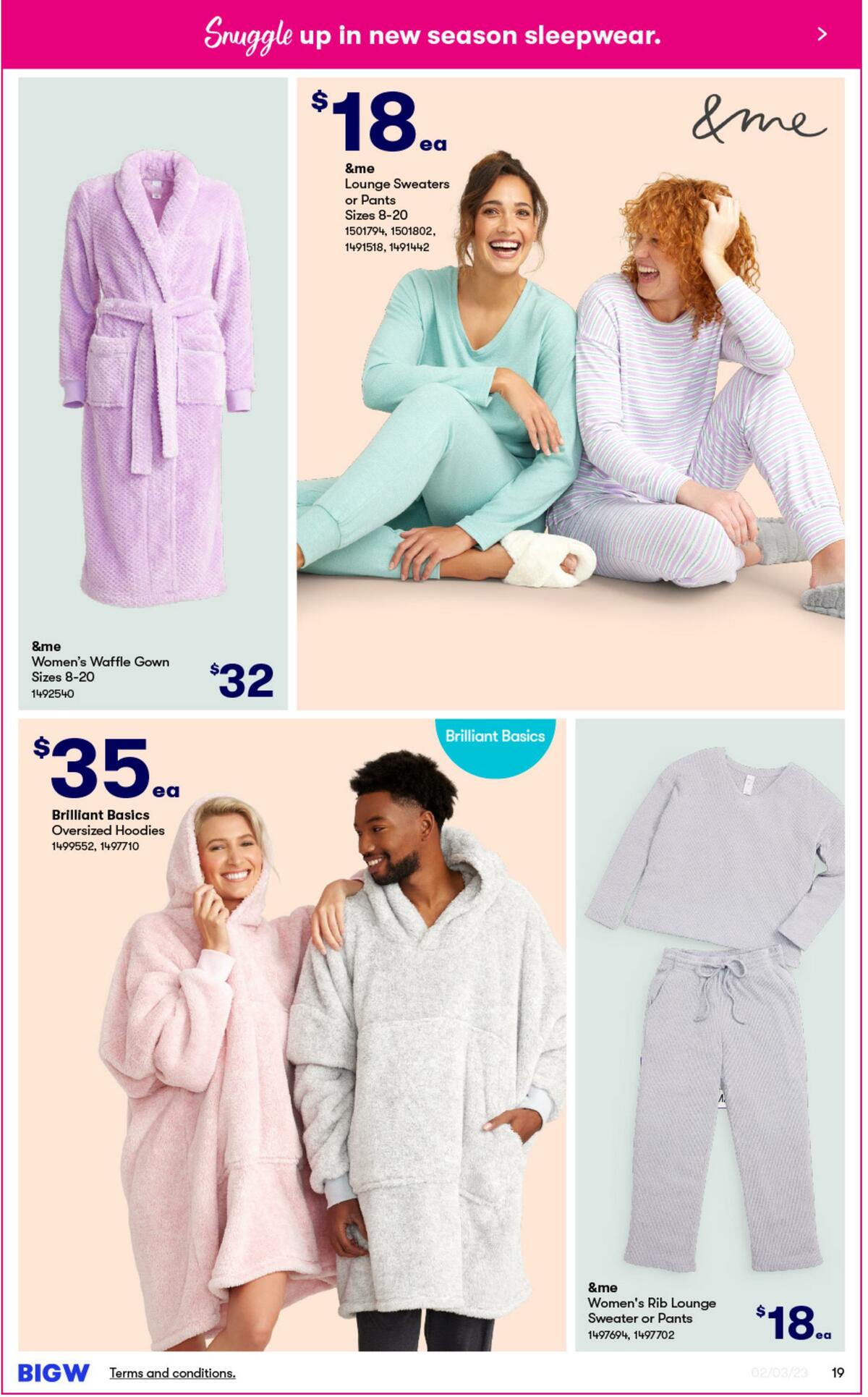 Big W Catalogues from 2 March