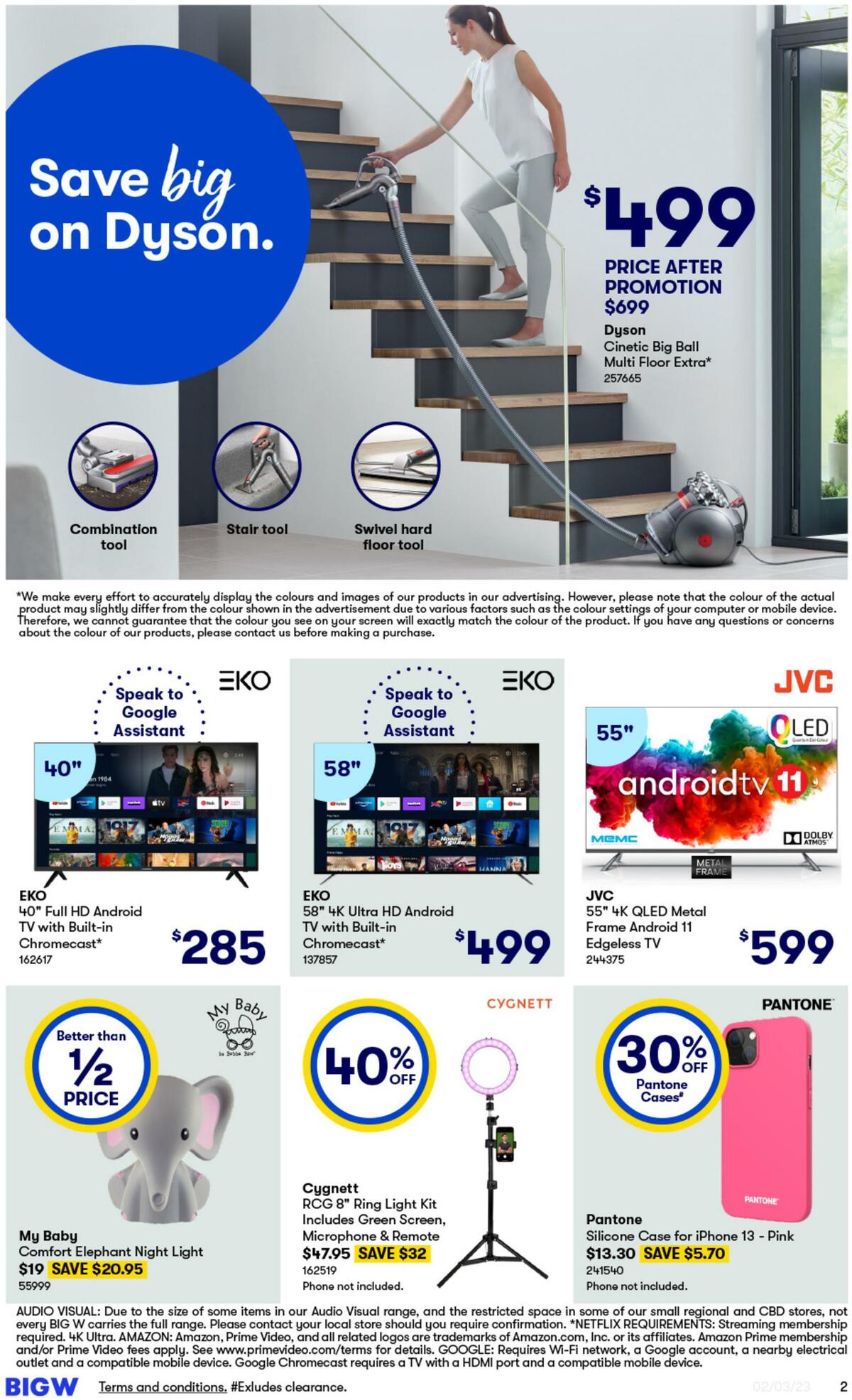 Big W Catalogues from 2 March