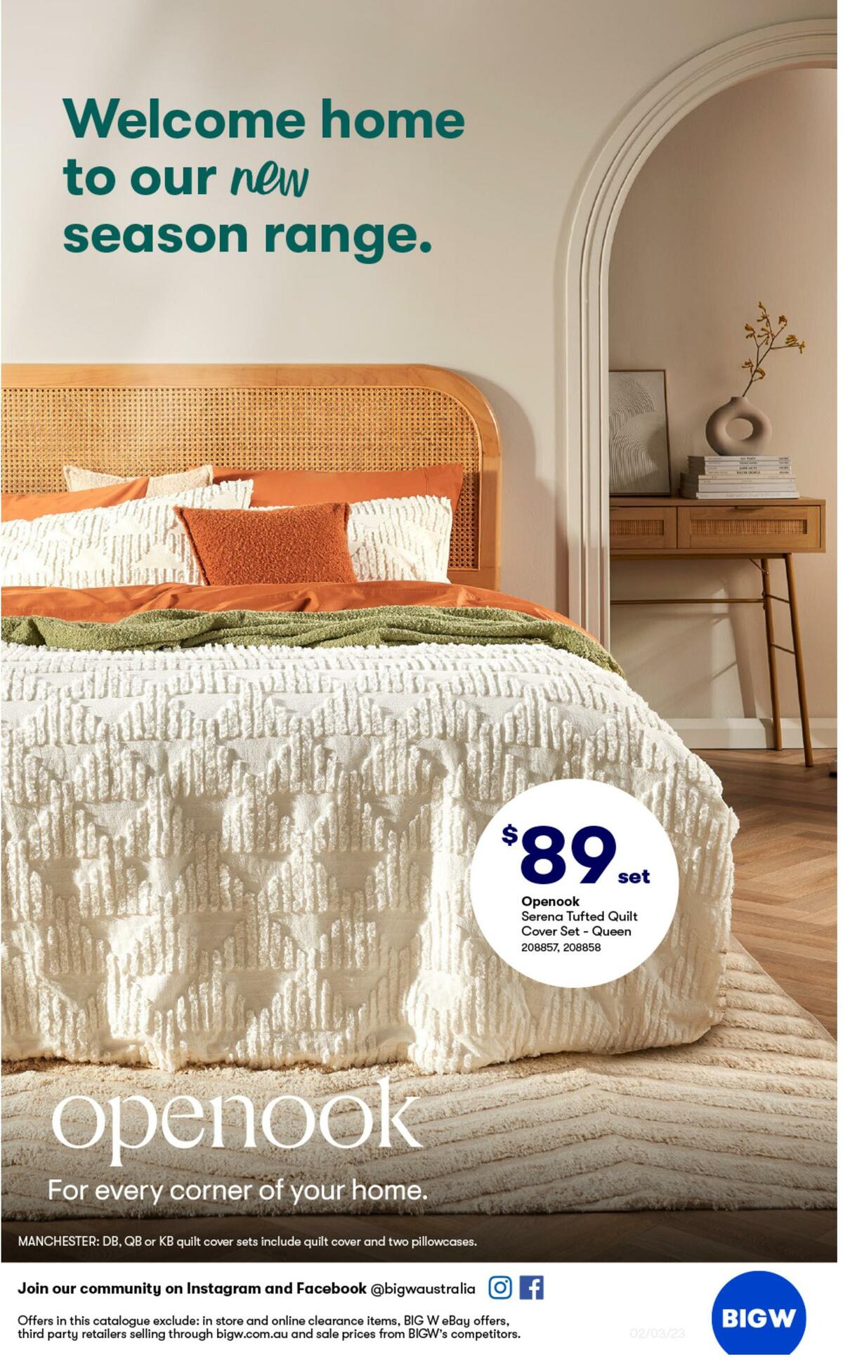 Big W Catalogues from 2 March