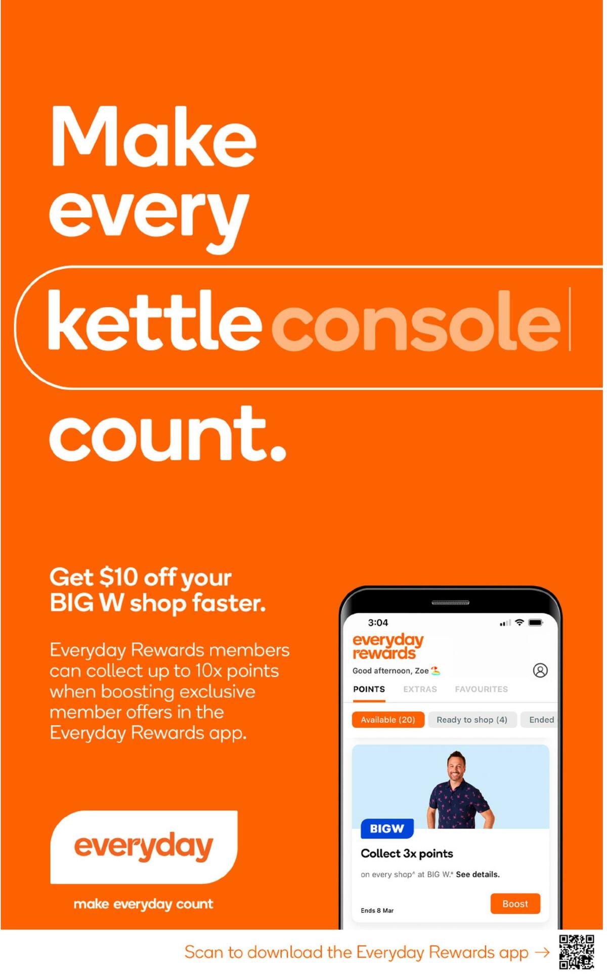 Big W Catalogues from 2 March